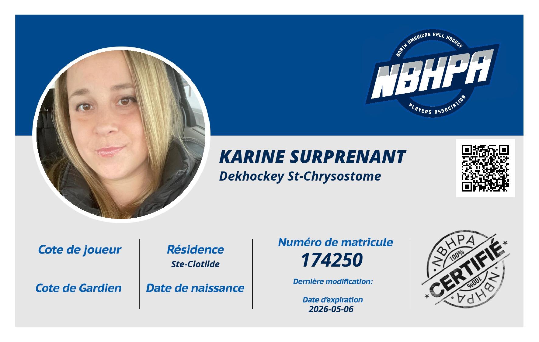 Karine Surprenant 