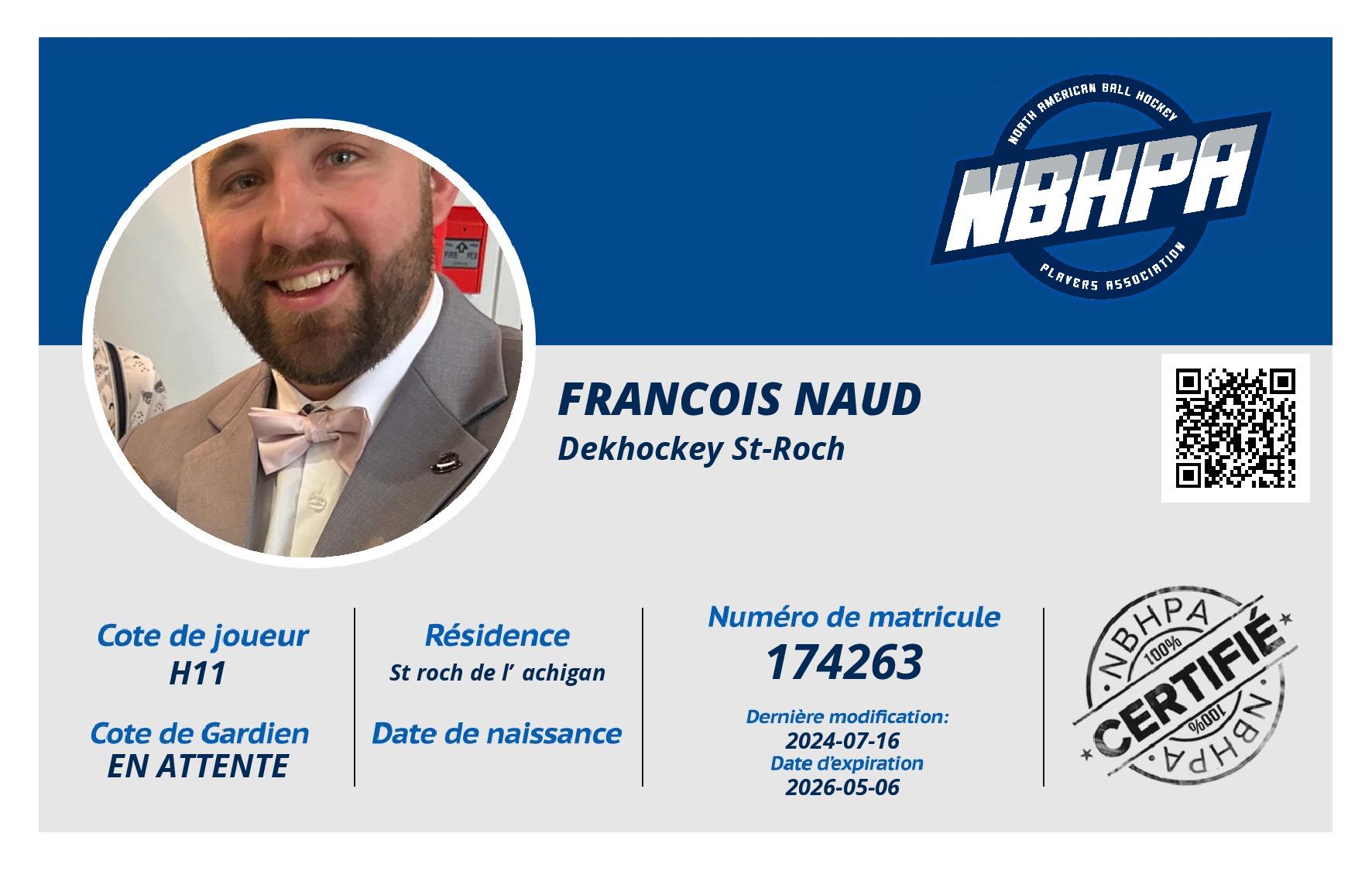 Francois Naud