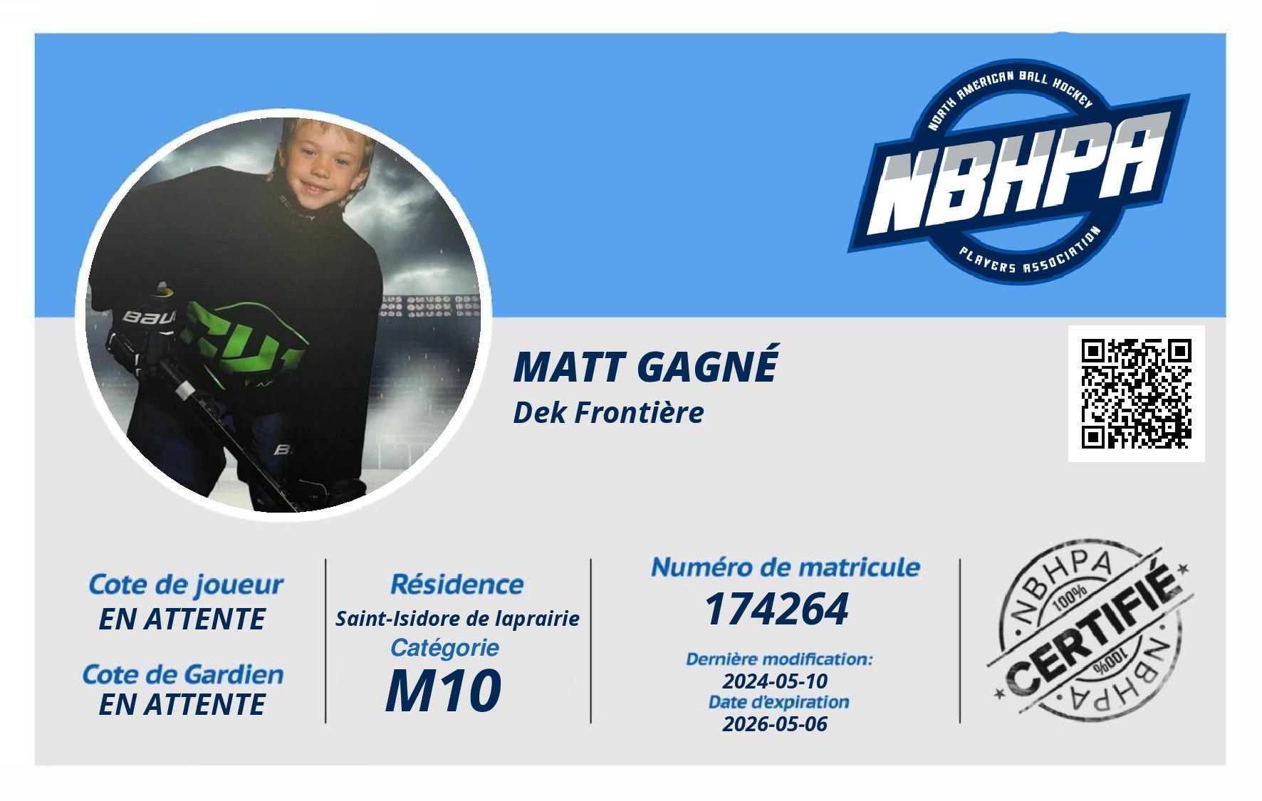 Matt Gagné