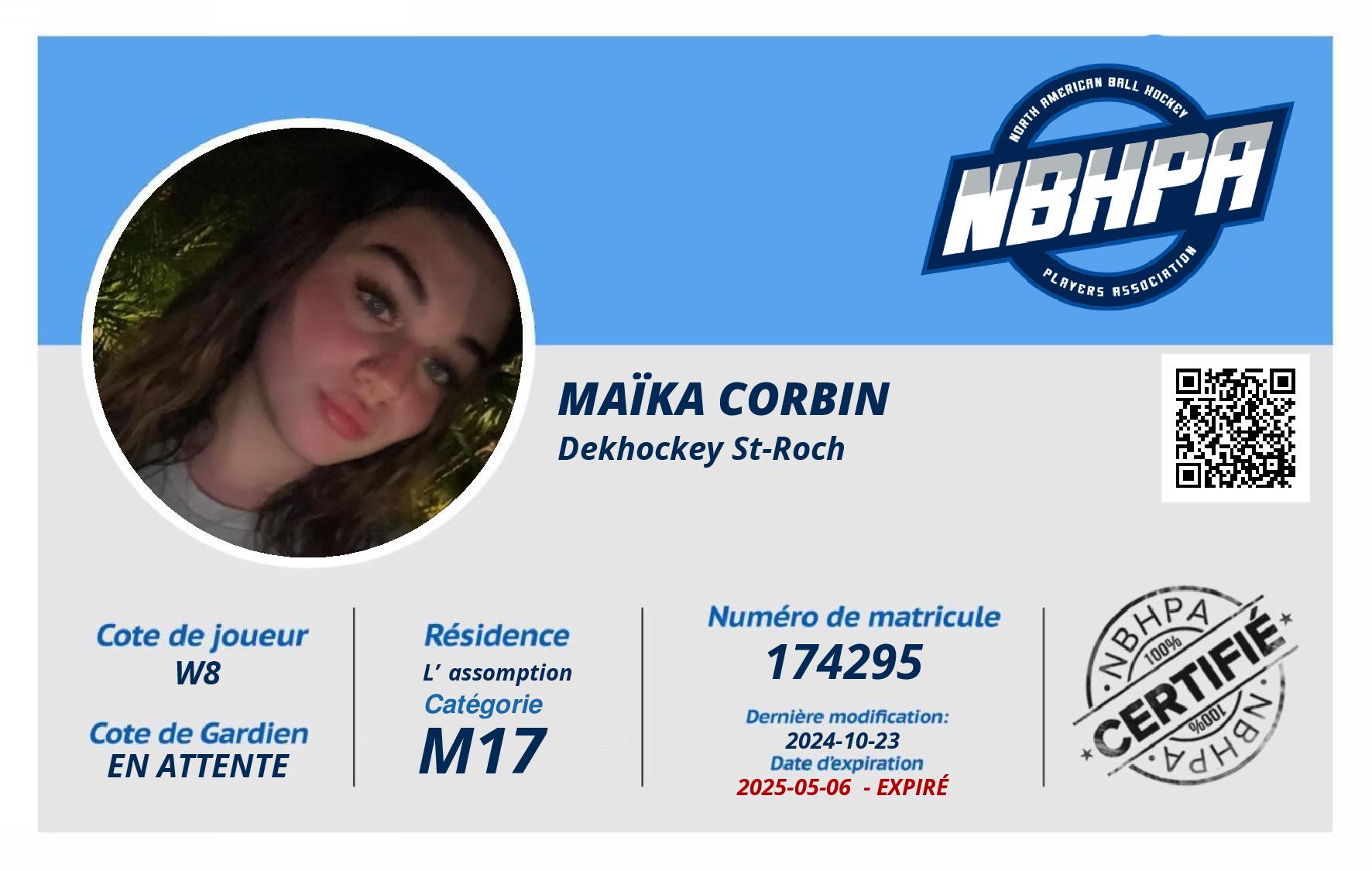 Maïka Corbin
