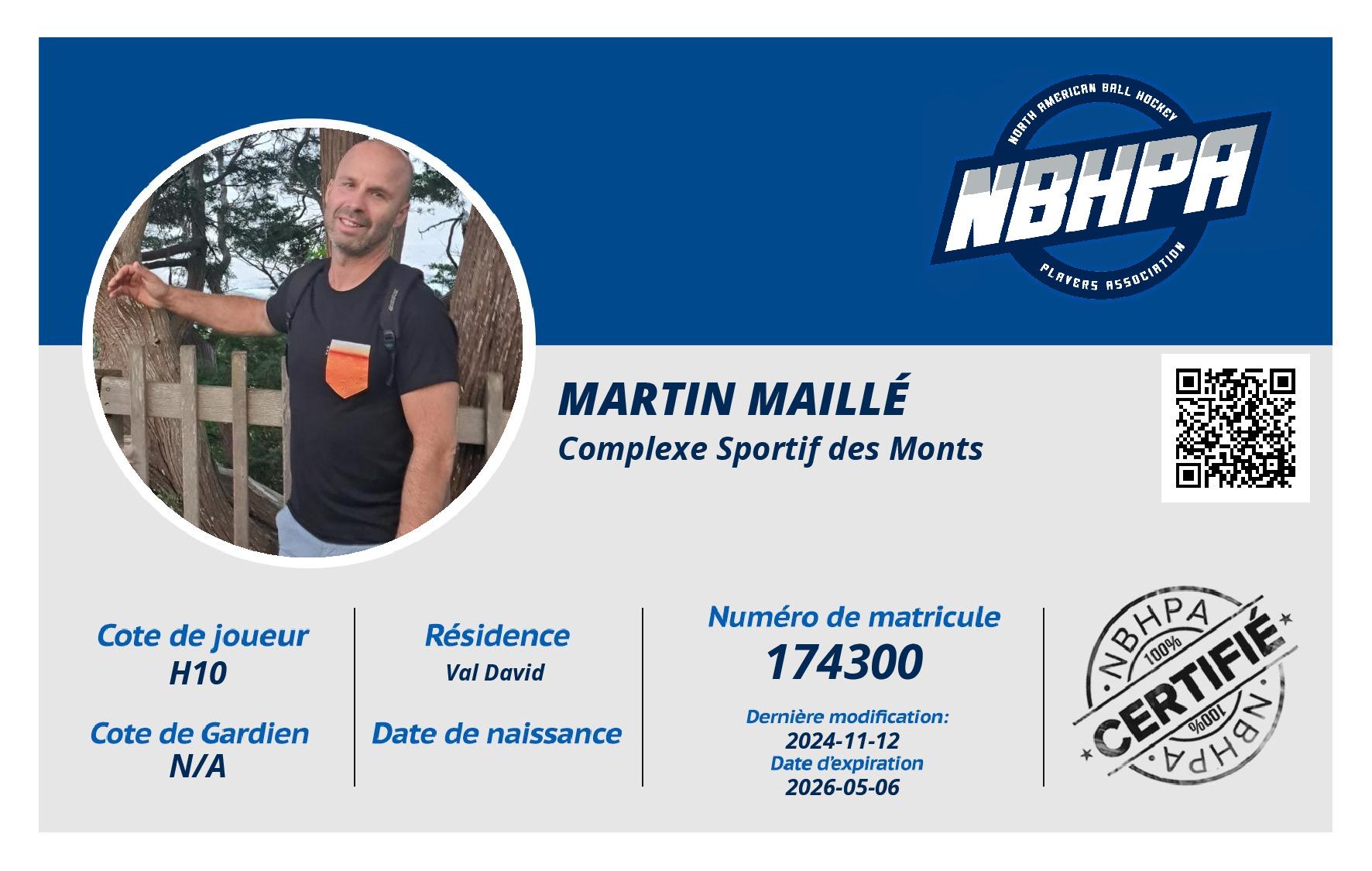 Martin Maillé 
