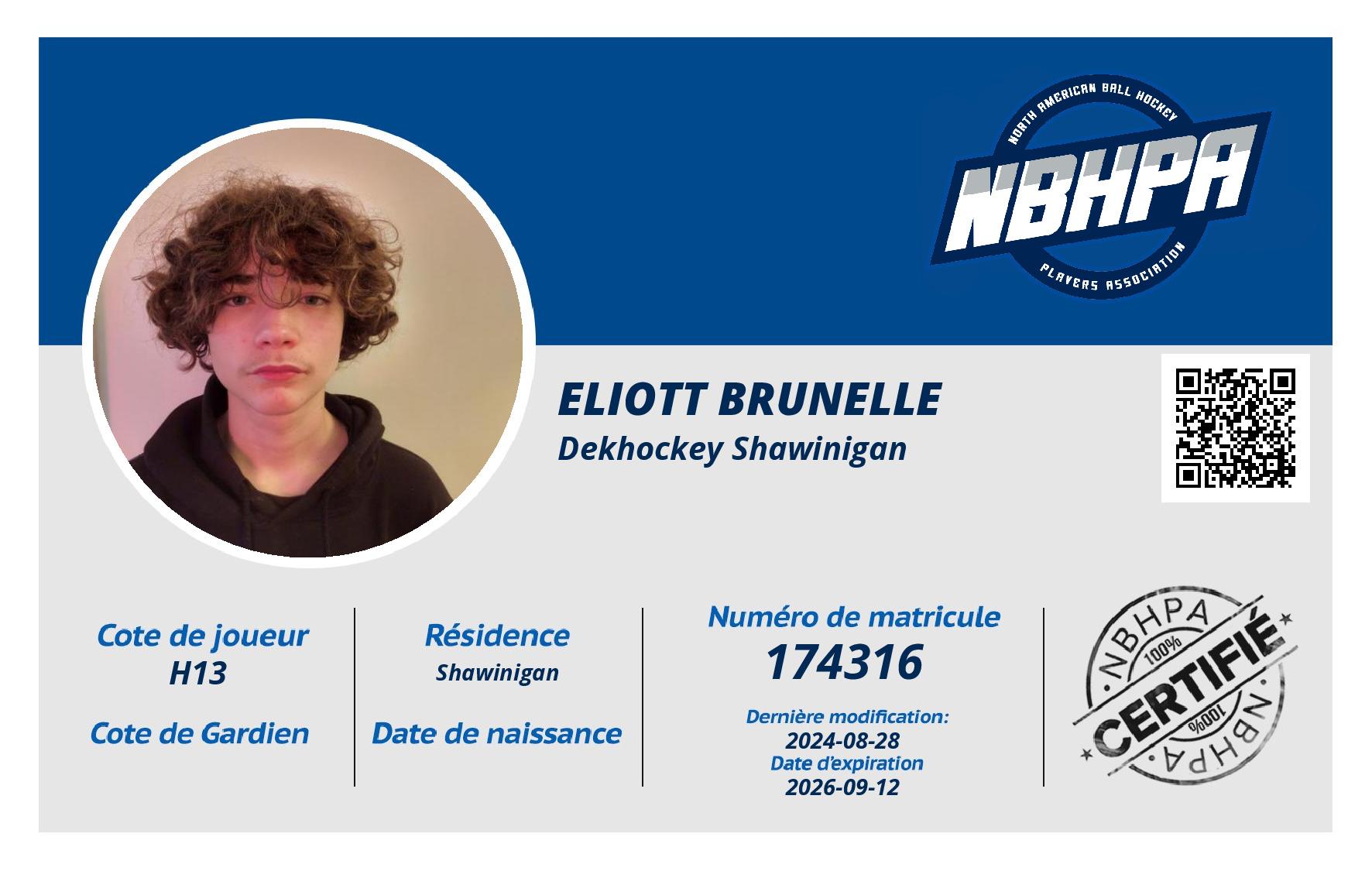 Eliott Brunelle