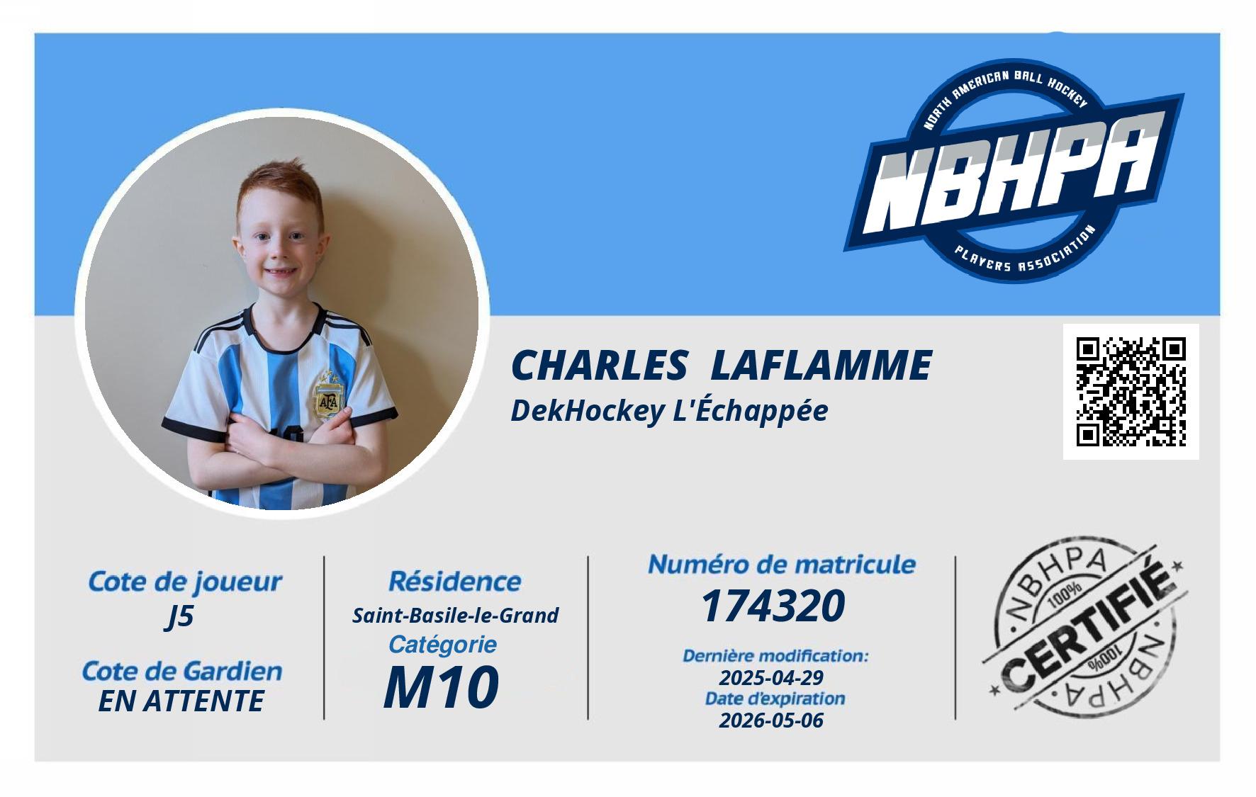 Charles  Laflamme 