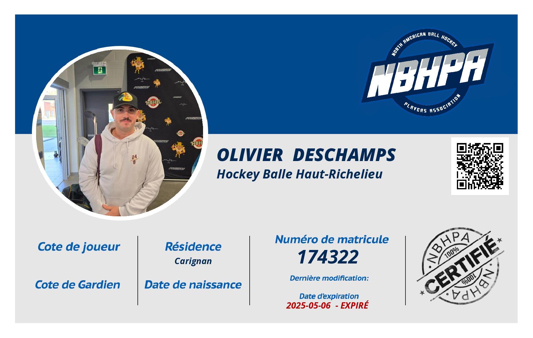 Olivier  Deschamps