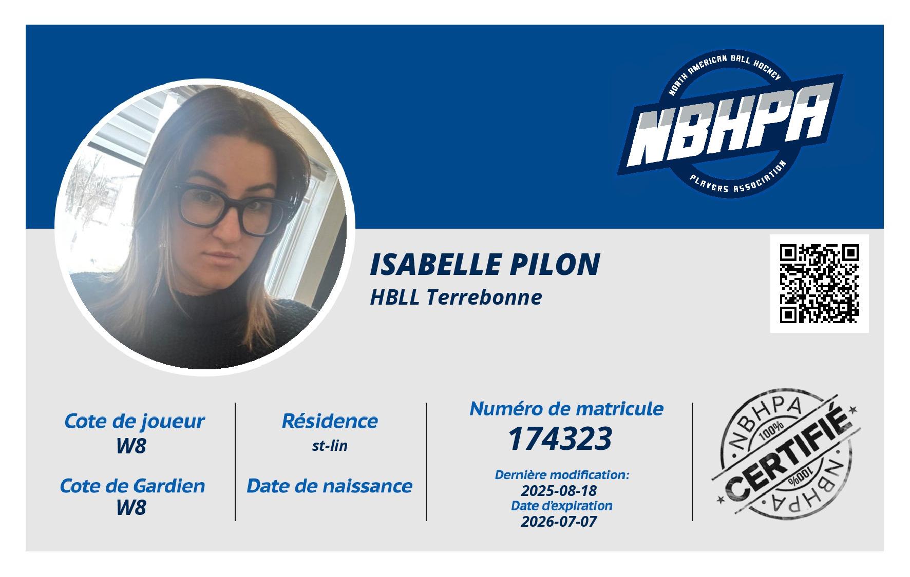Isabelle Pilon