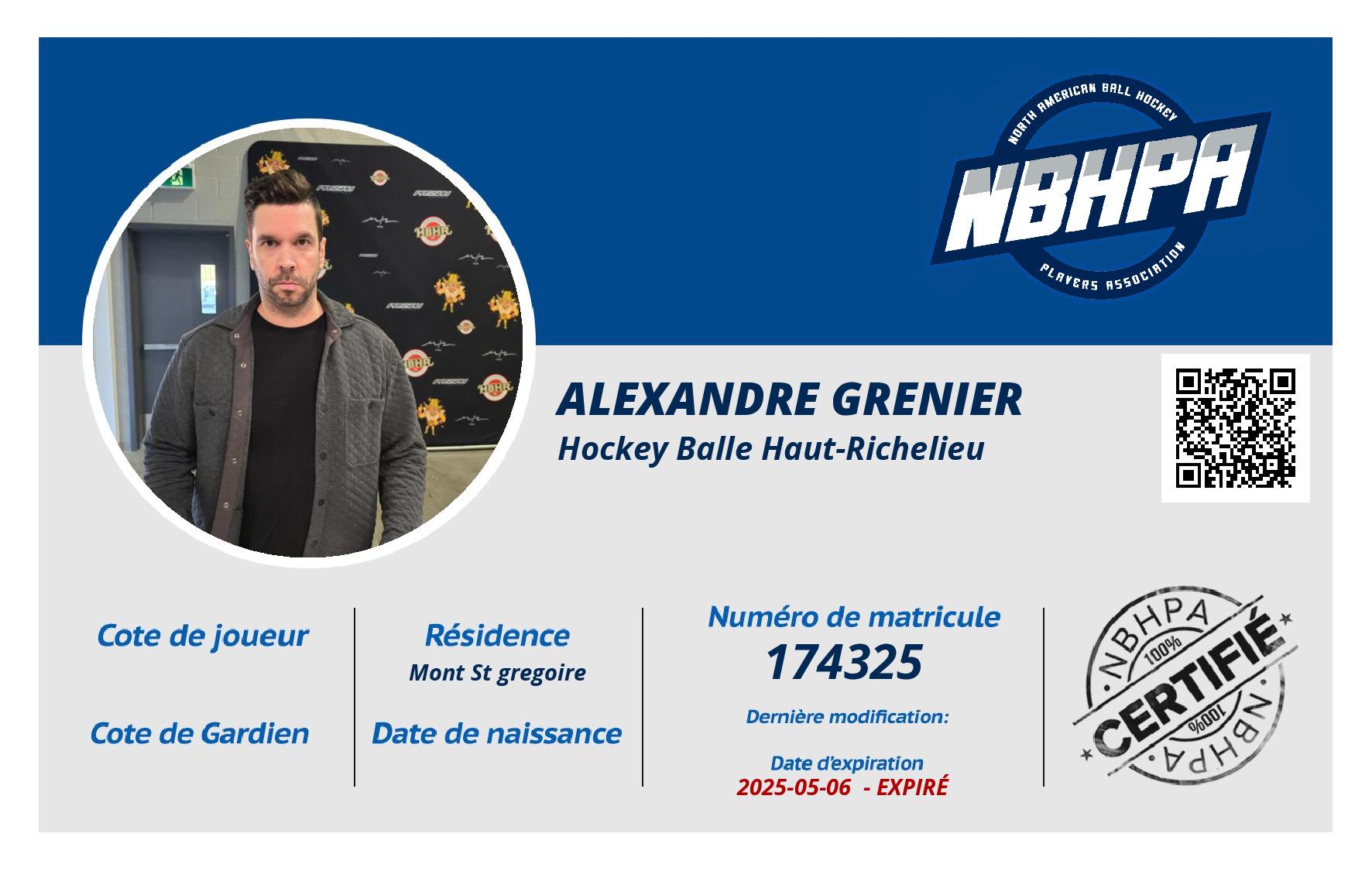Alexandre Grenier