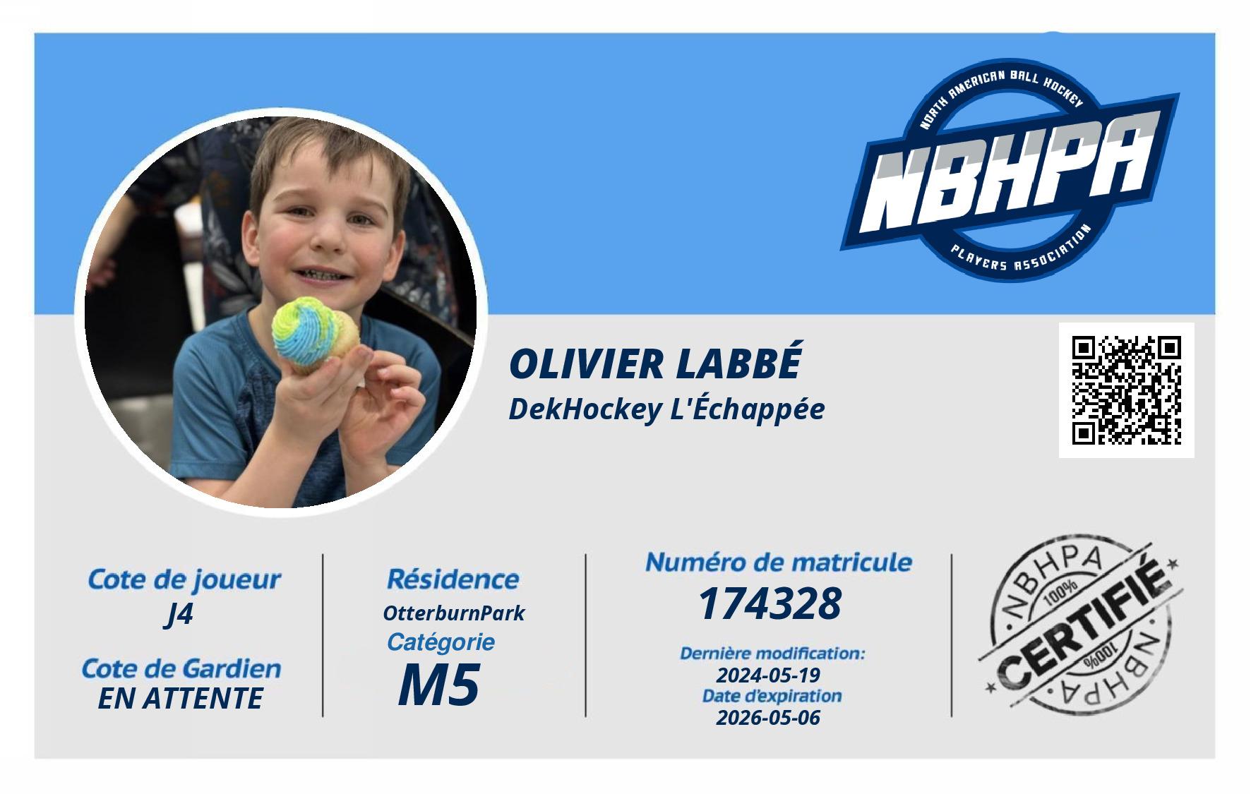 Olivier Labbé