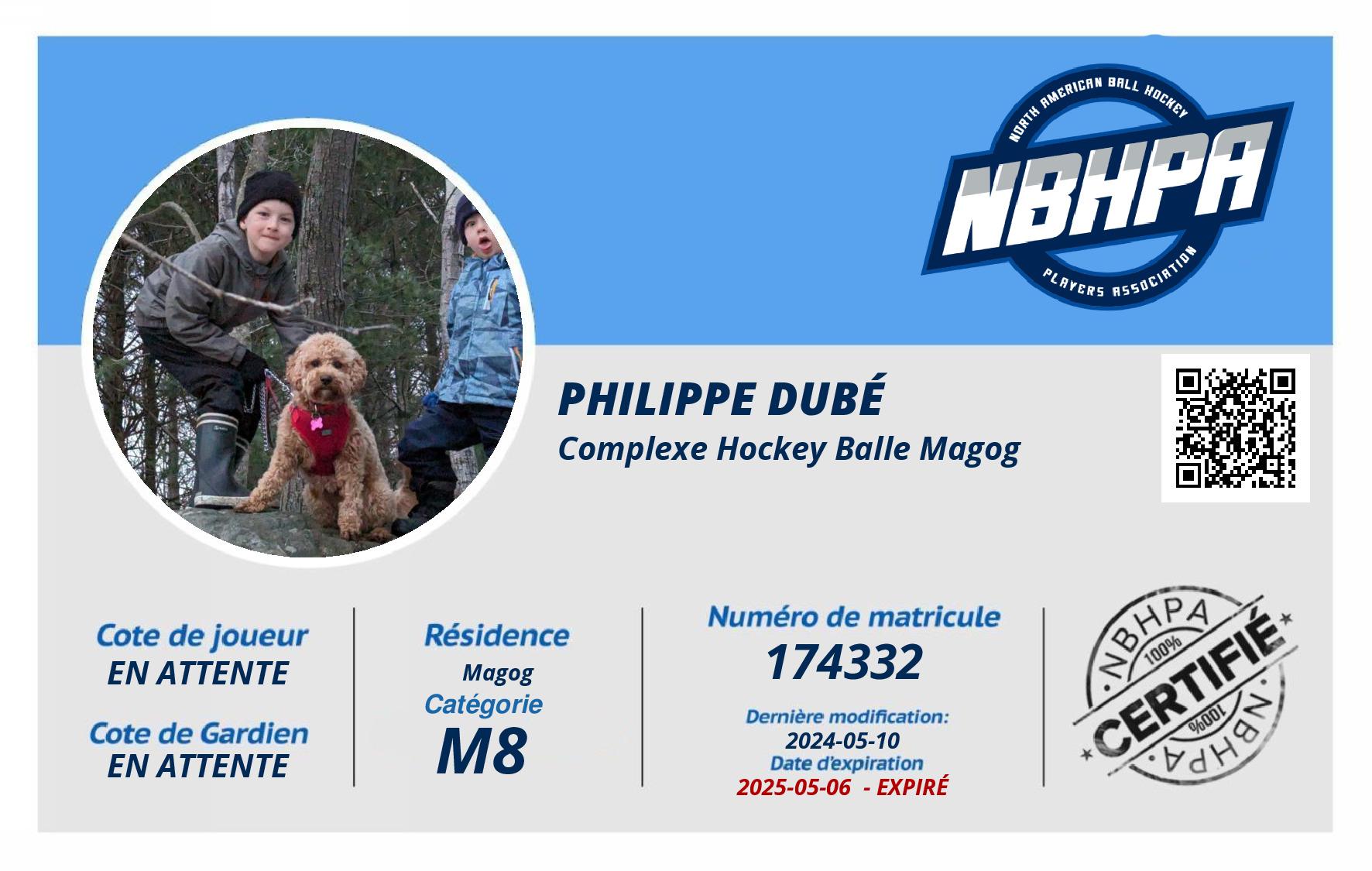 Philippe Dubé
