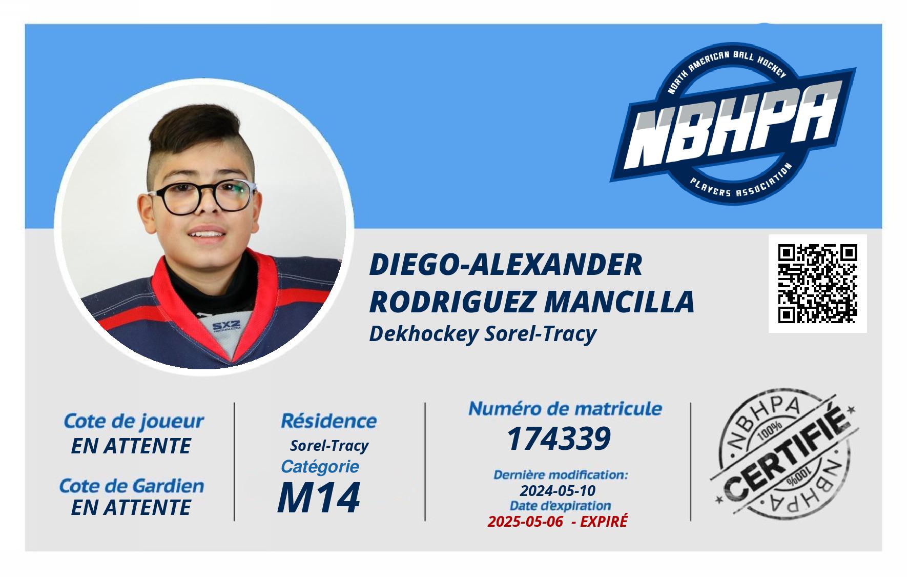 Diego-Alexander Rodriguez Mancilla
