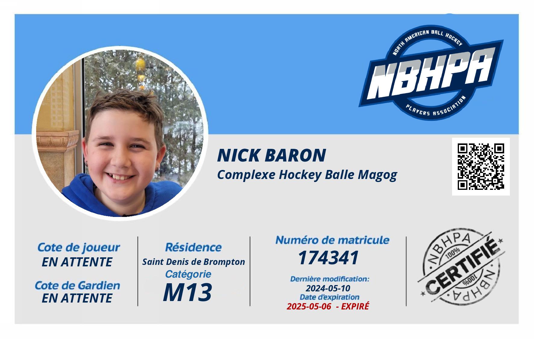 Nick Baron