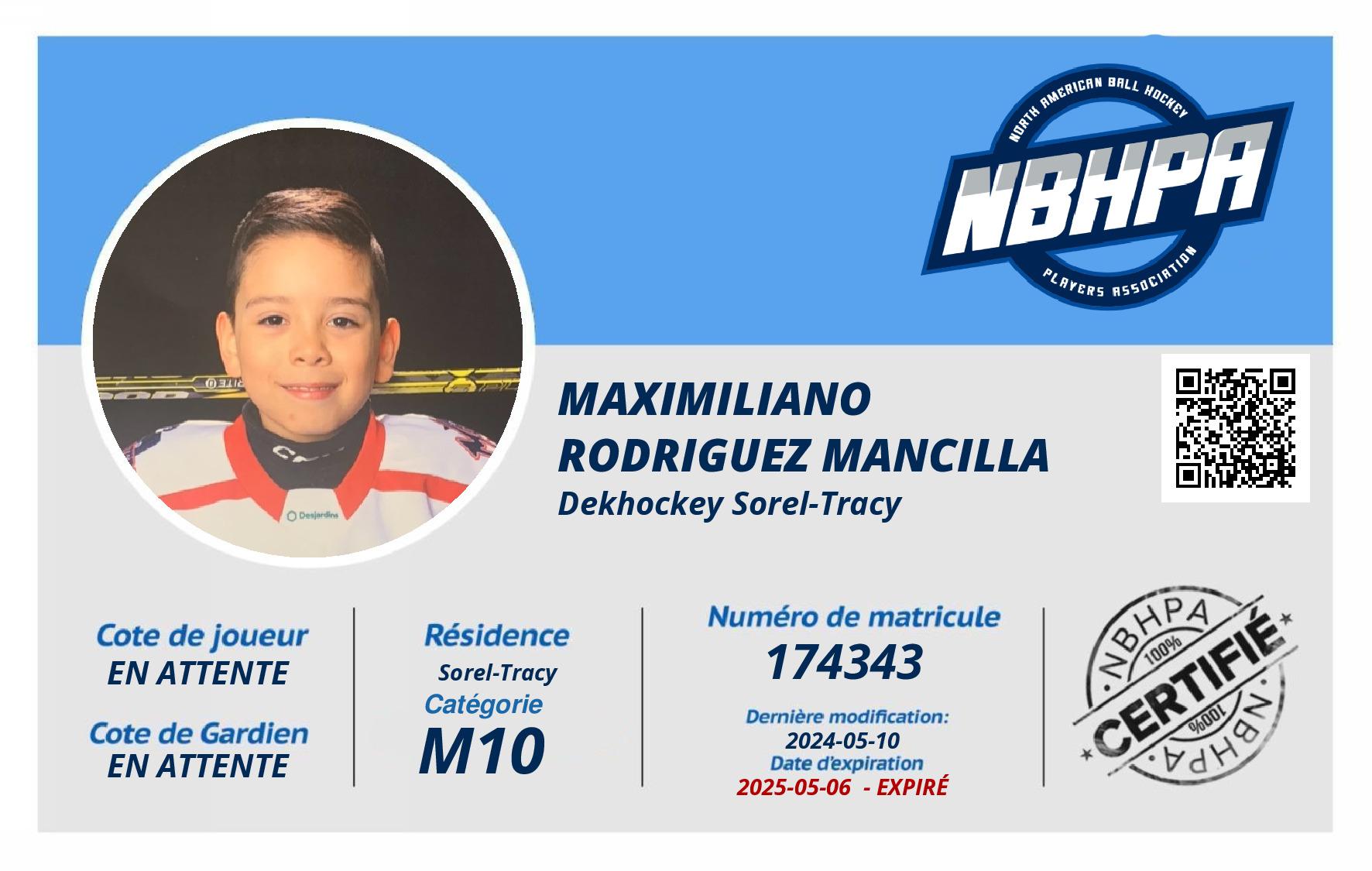 Maximiliano Rodriguez Mancilla