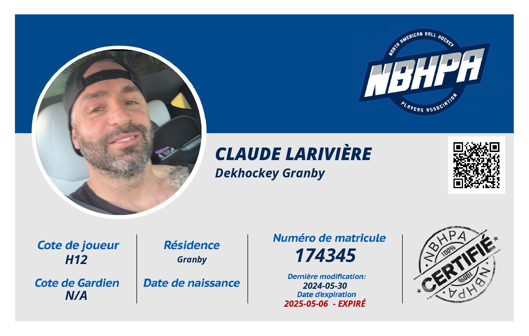 Claude Larivière