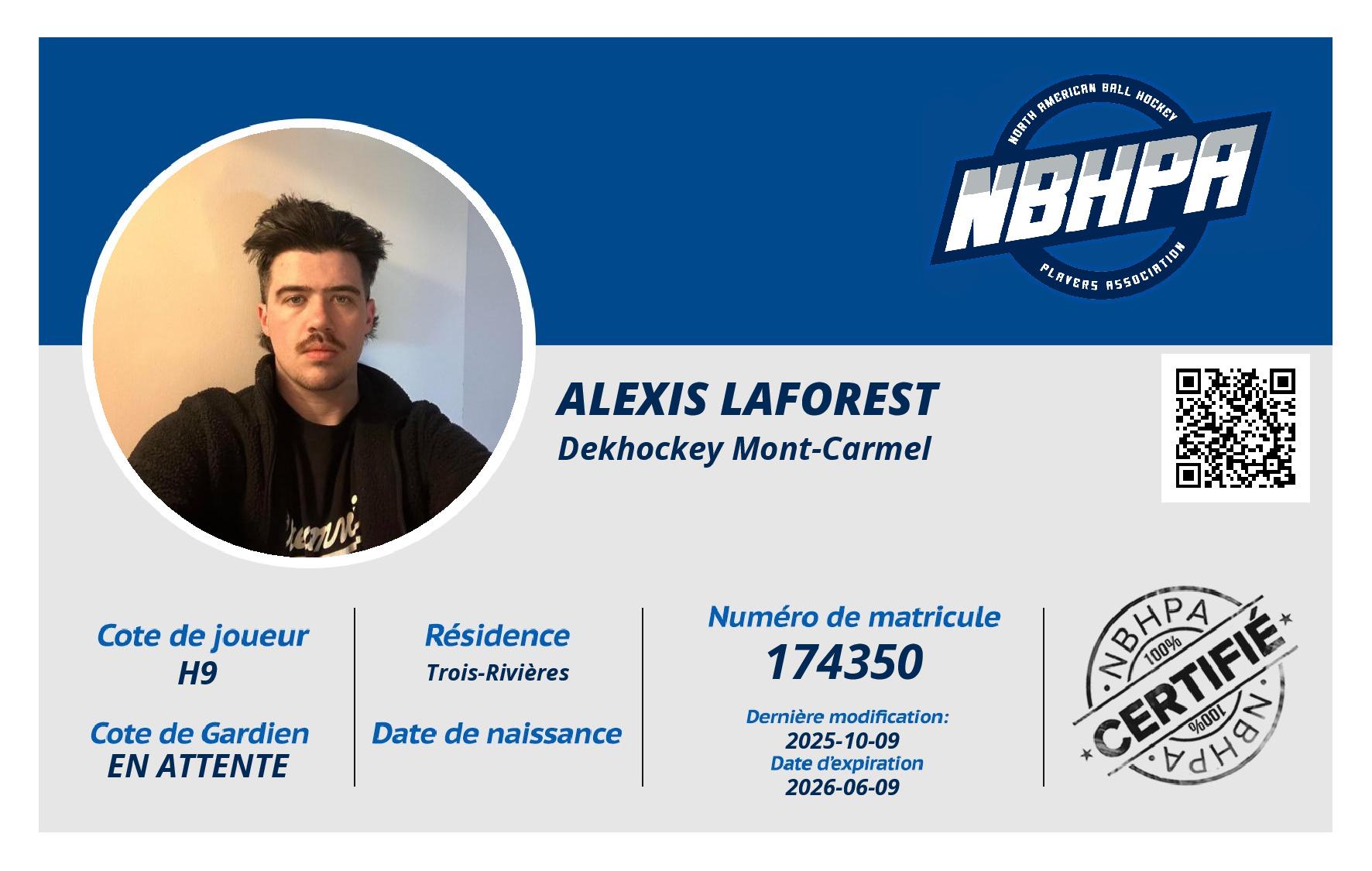 Alexis Laforest
