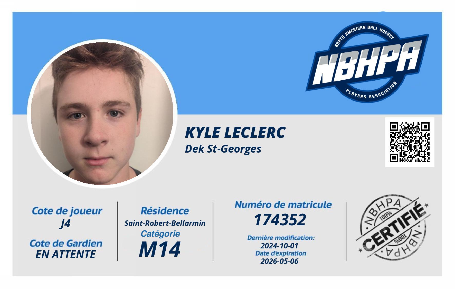 Kyle Leclerc