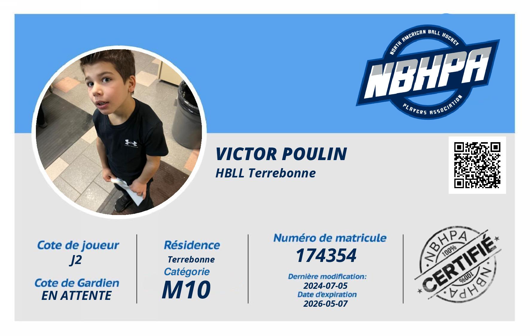 Victor Poulin