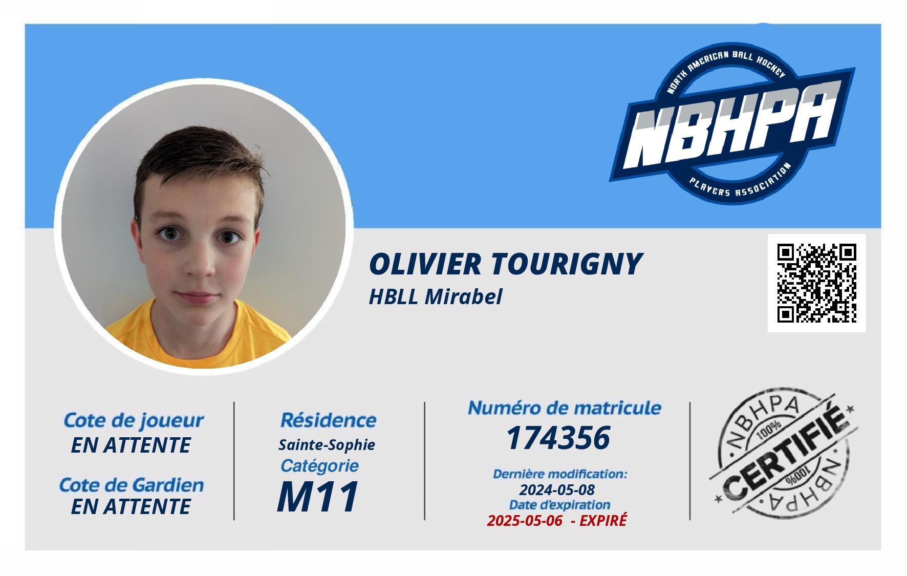 Olivier Tourigny