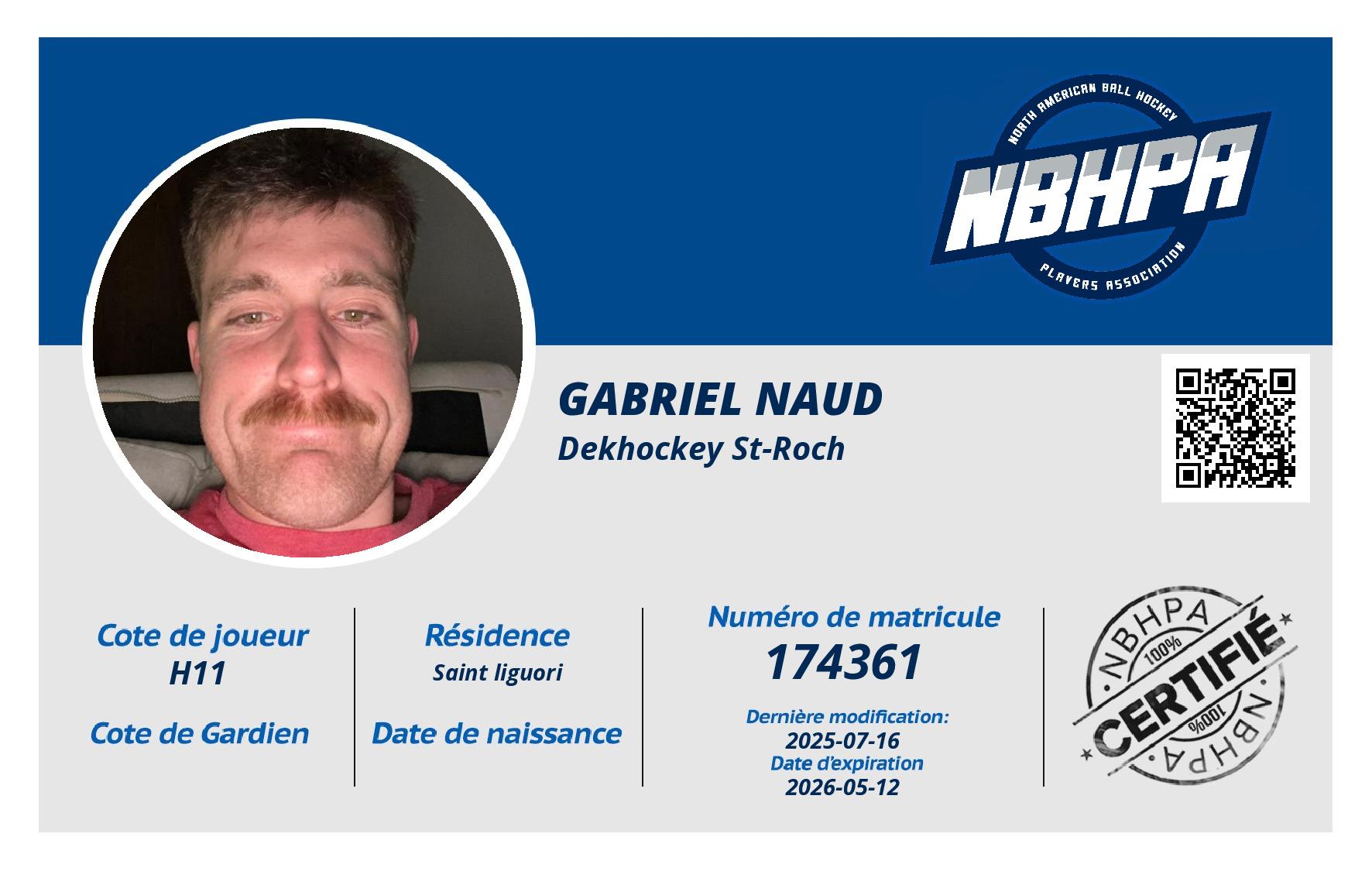 Gabriel Naud