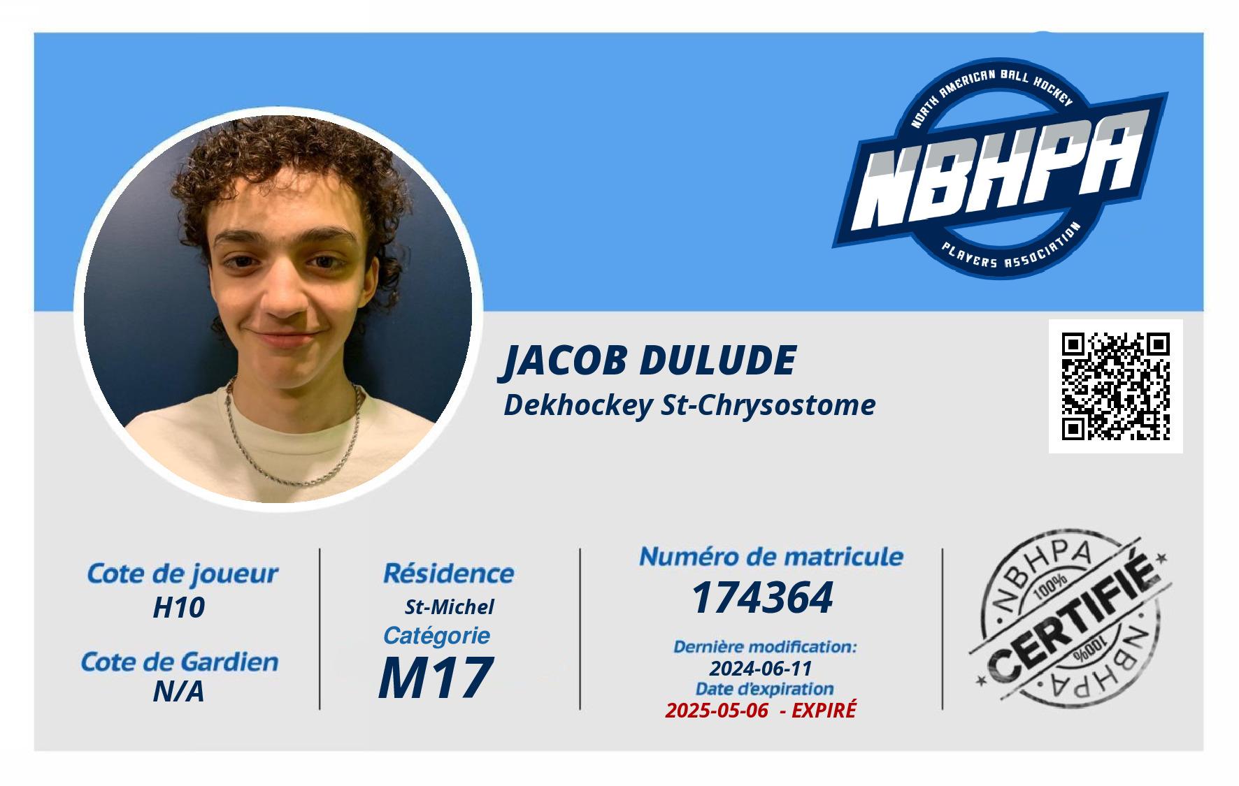 Jacob Dulude