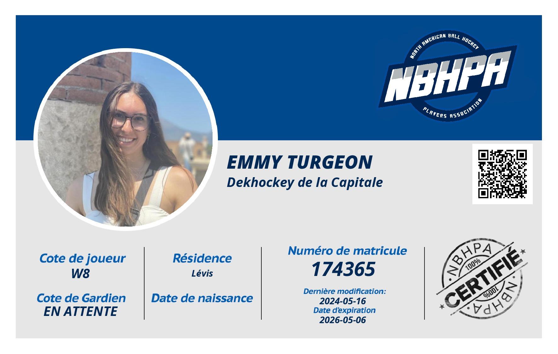 Emmy Turgeon