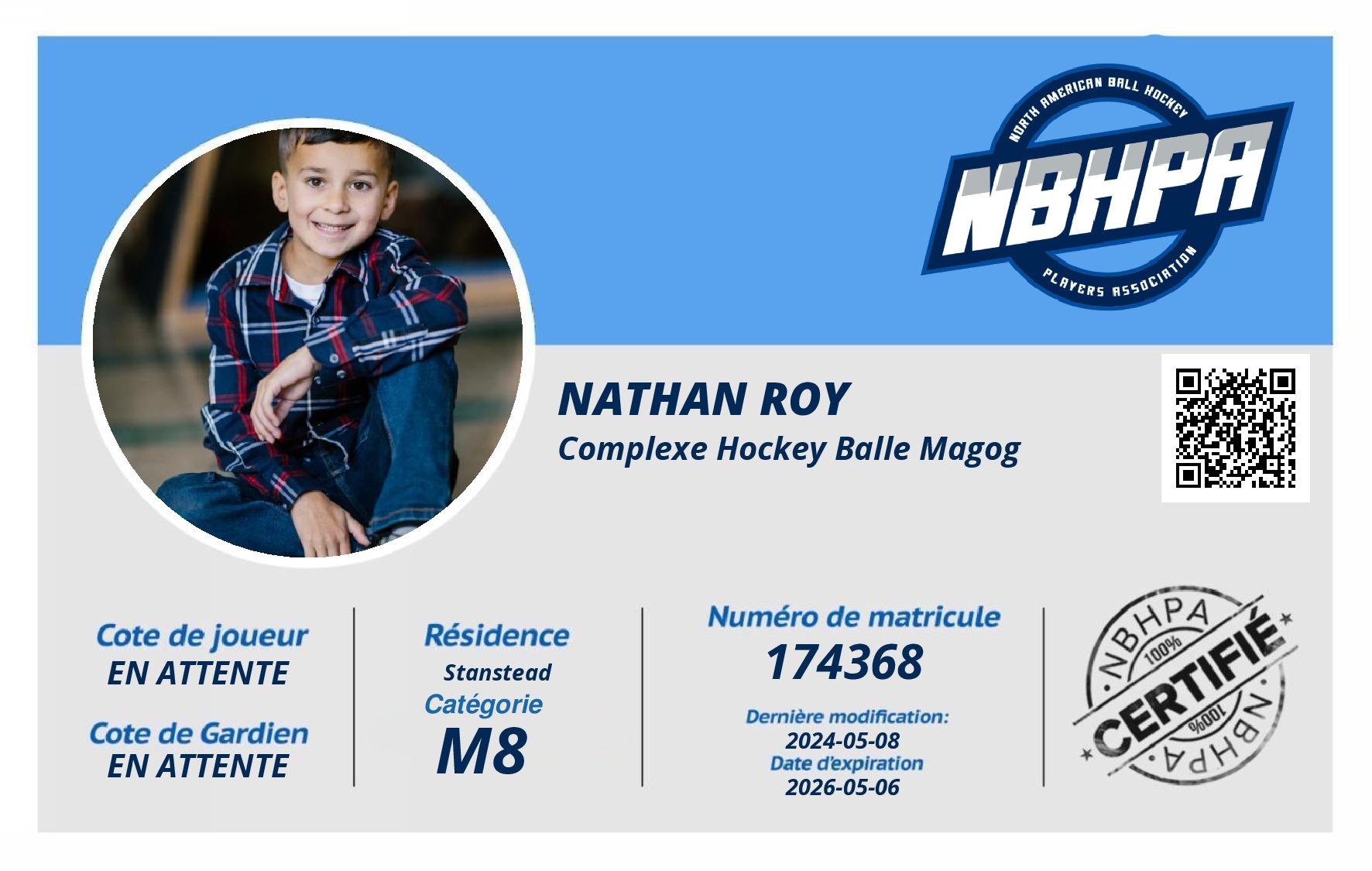 Nathan Roy