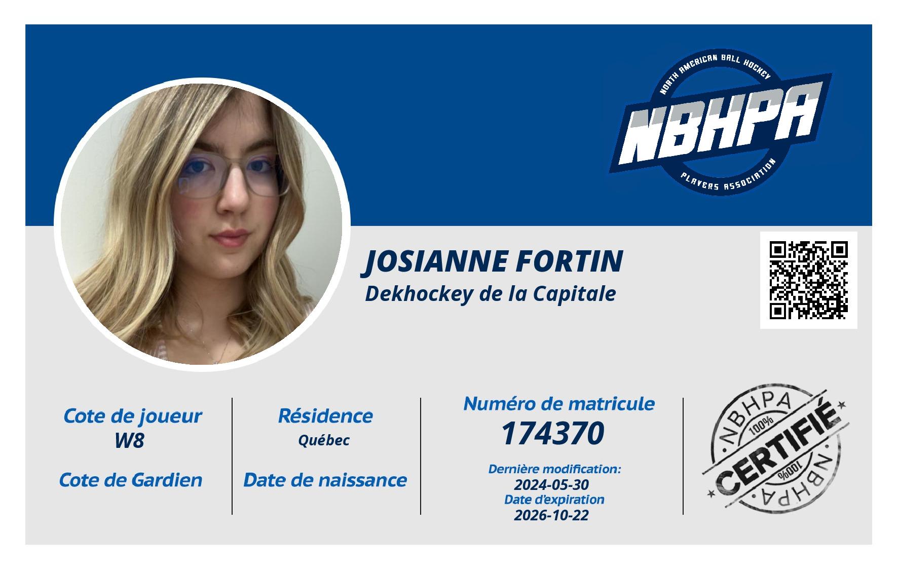 Josianne Fortin