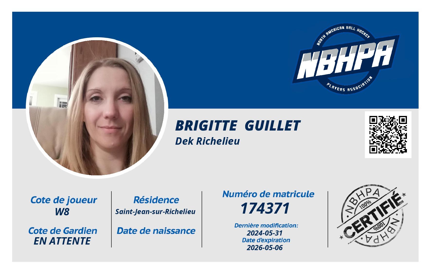 Brigitte  Guillet 