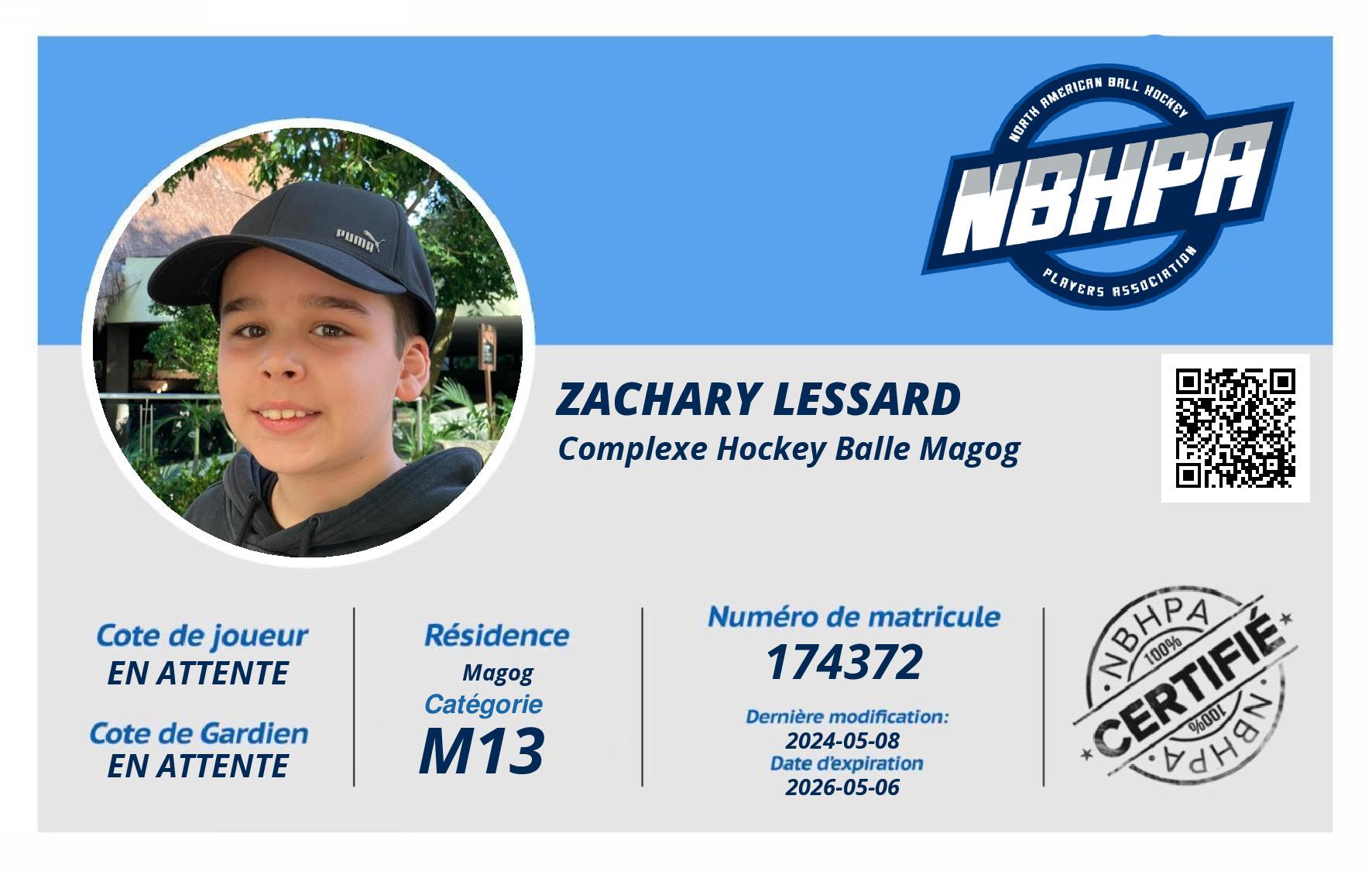 Zachary Lessard