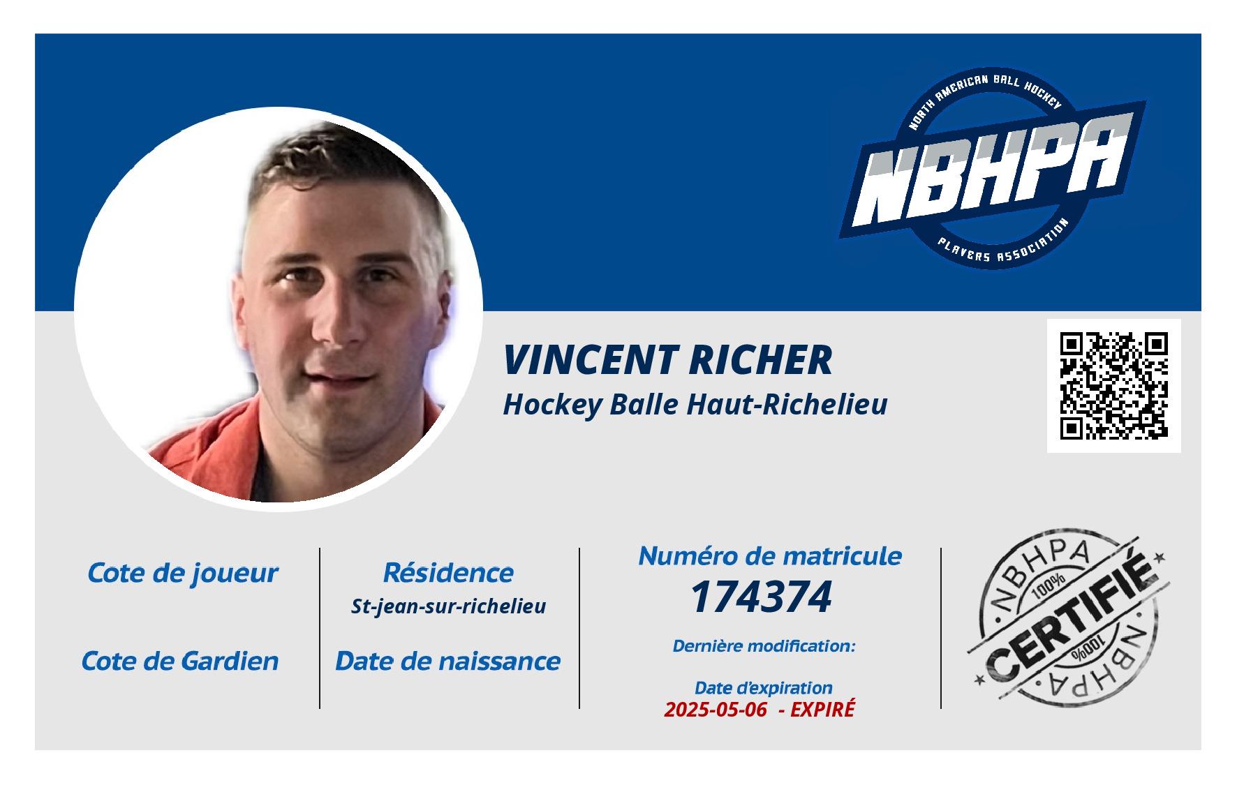 Vincent Richer