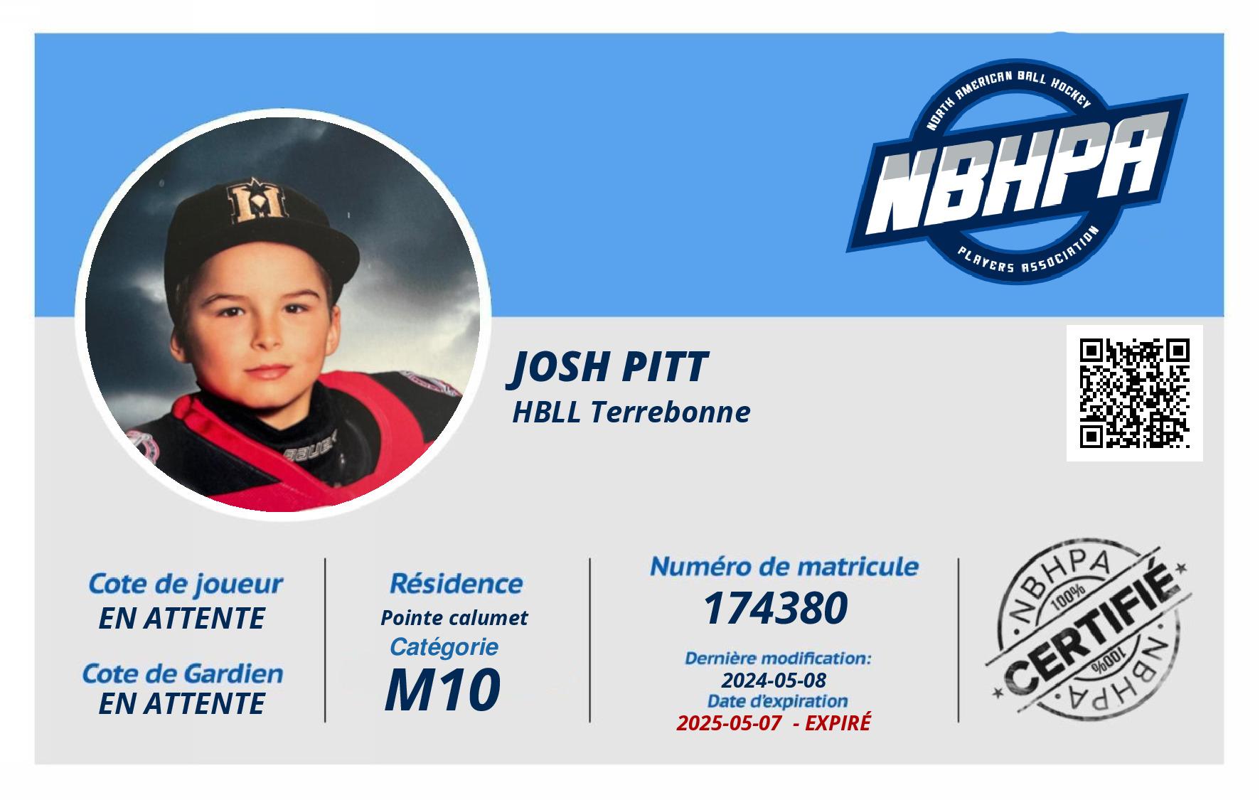 Josh Pitt