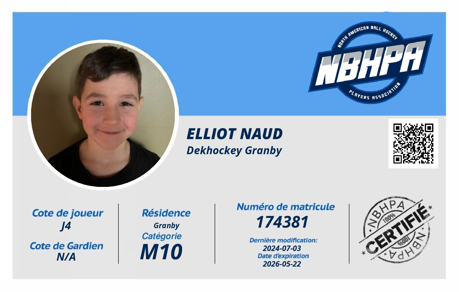Elliot Naud