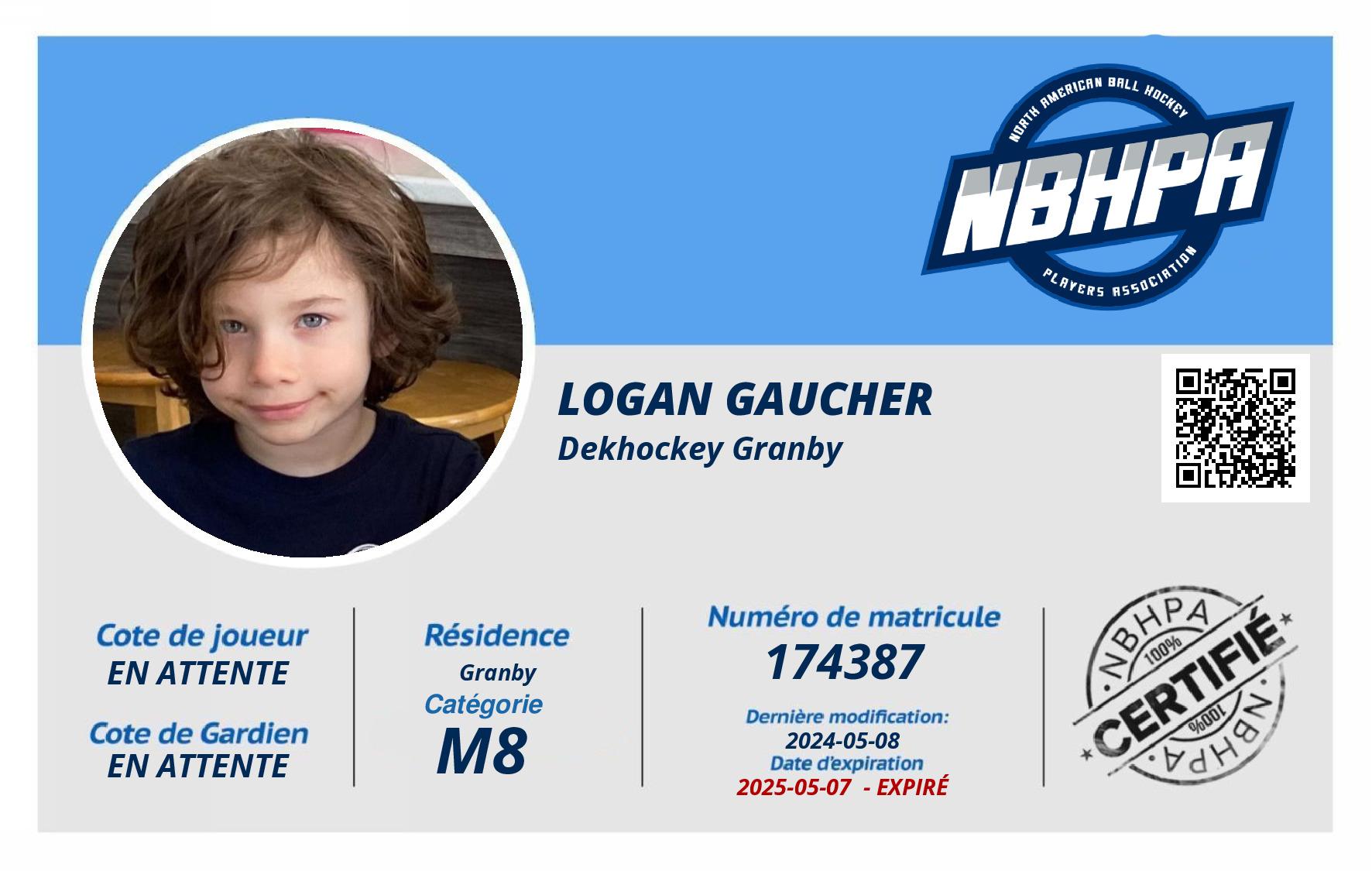 Logan Gaucher