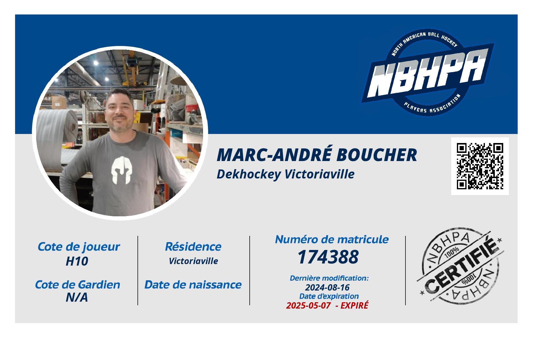 Marc-André Boucher