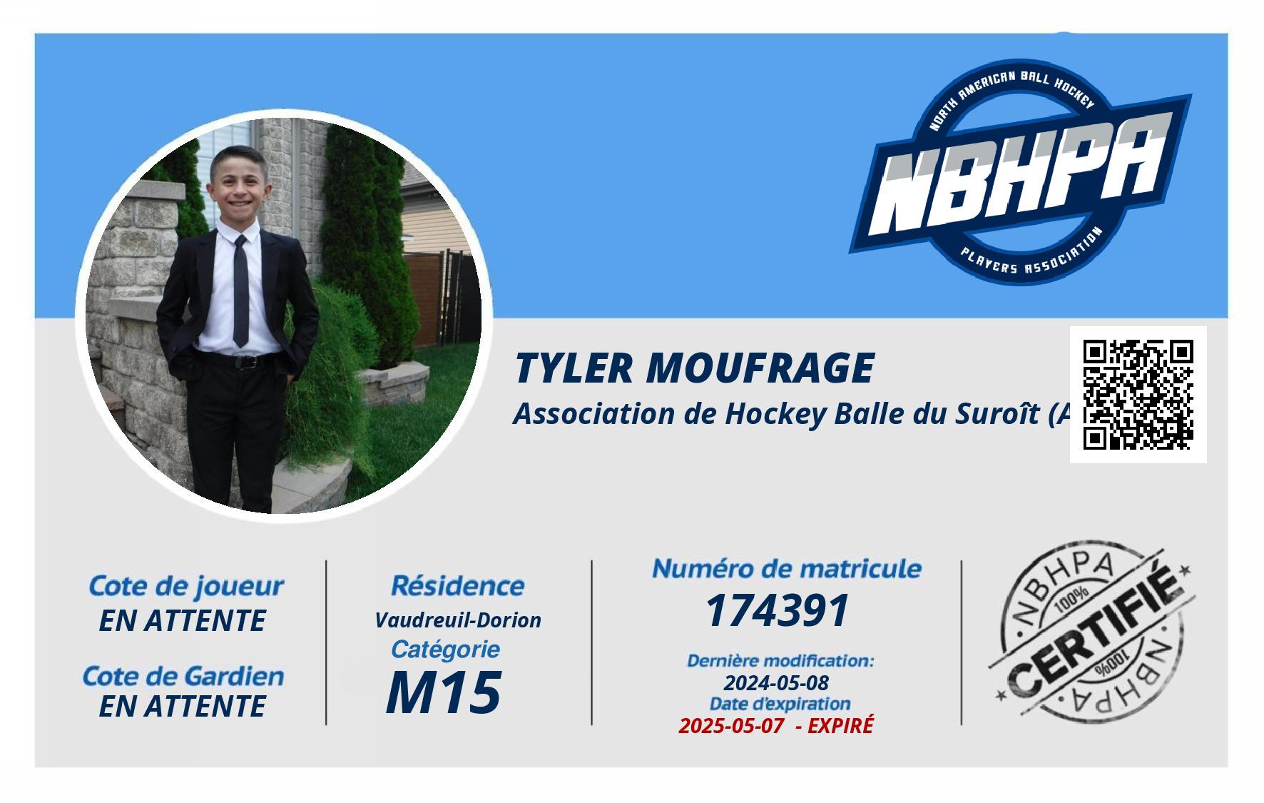 Tyler Moufrage
