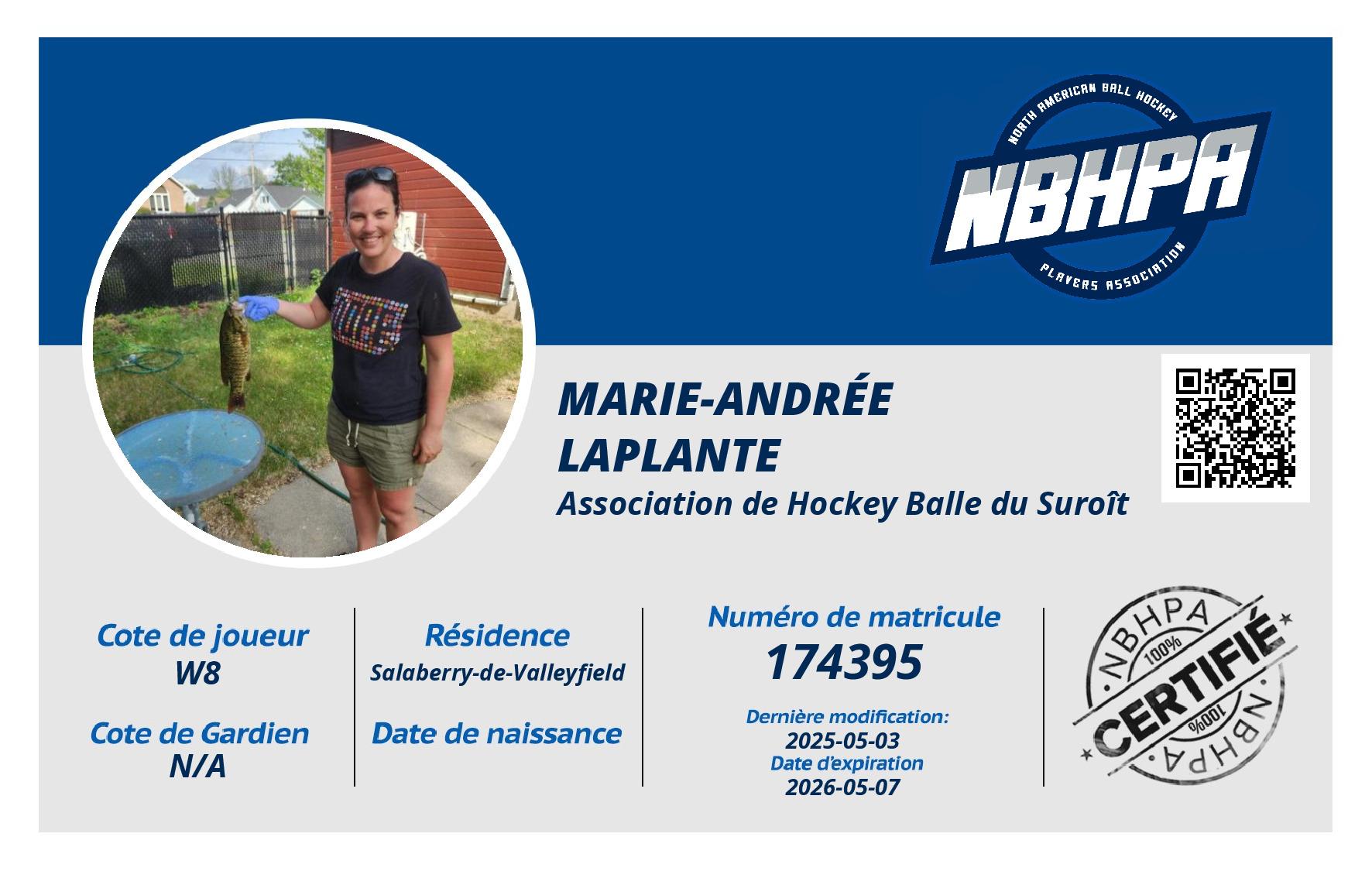 Marie-Andrée Laplante