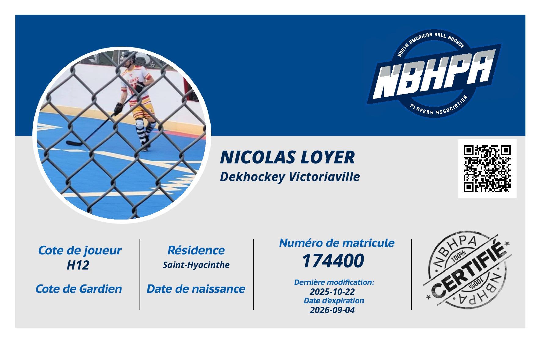 Nicolas Loyer
