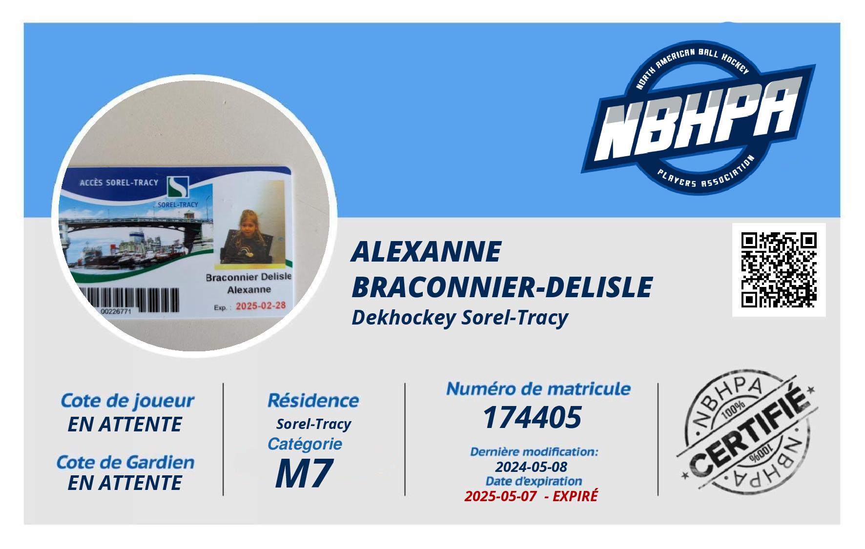 Alexanne  Braconnier-Delisle