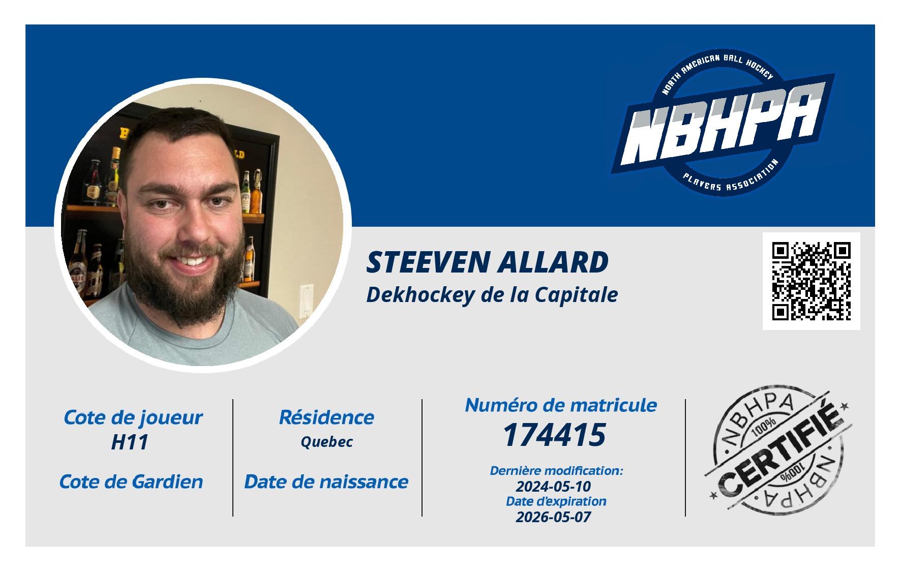 Steeven Allard
