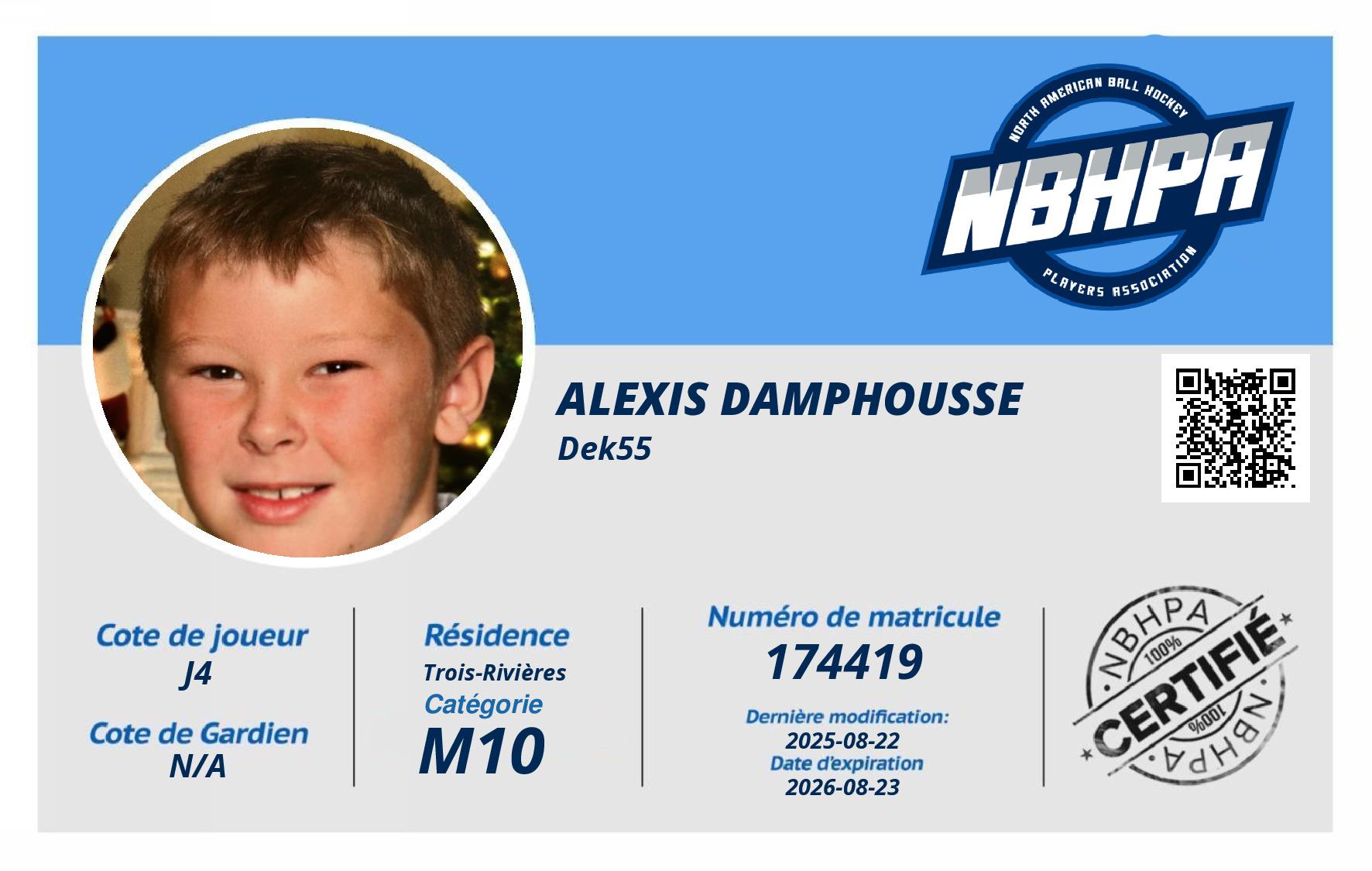 Alexis Damphousse 