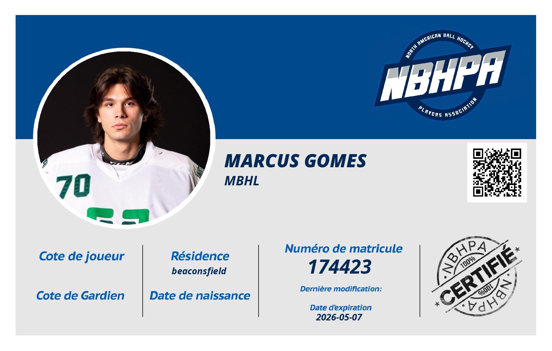 marcus gomes