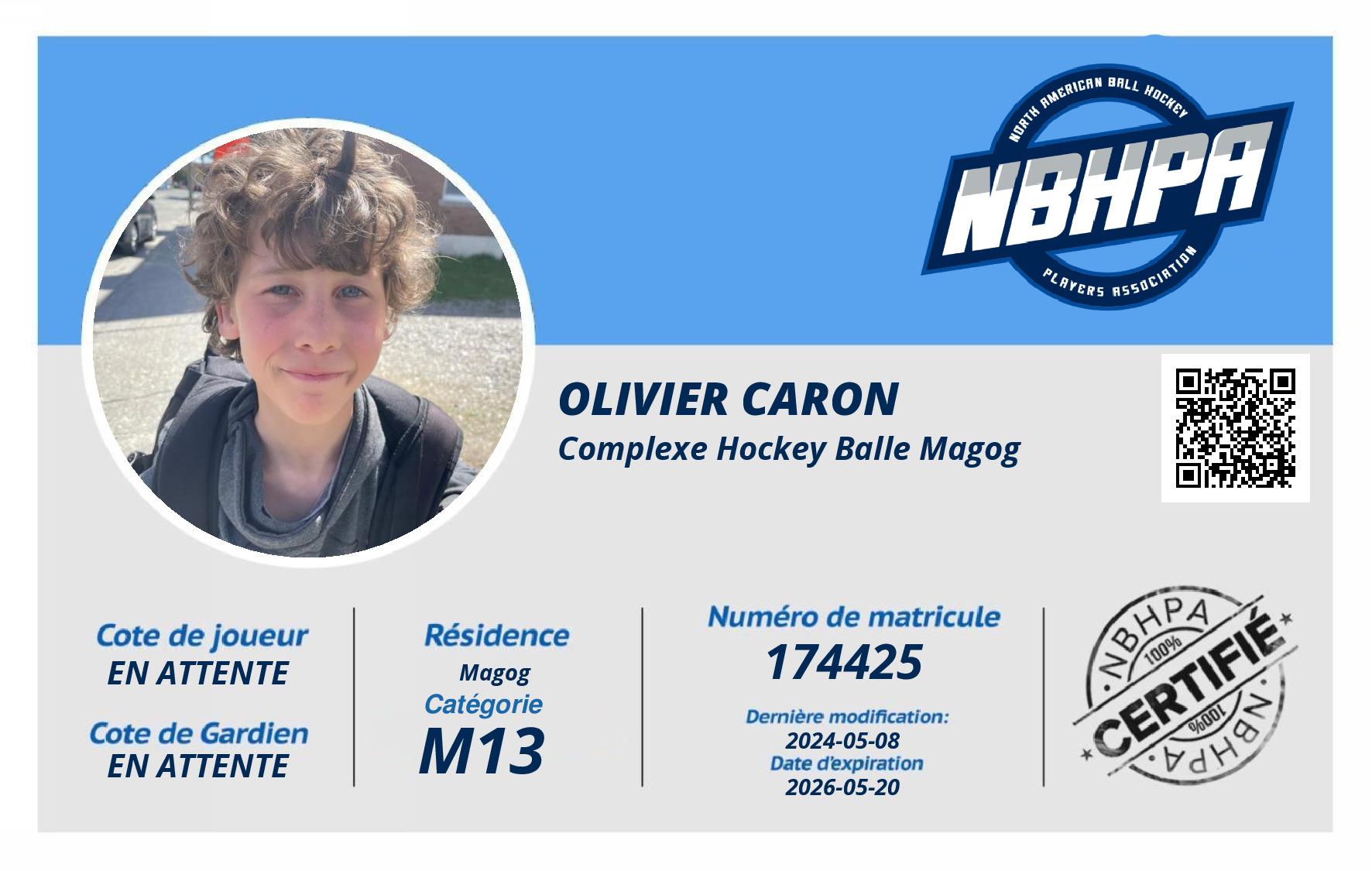 Olivier Caron