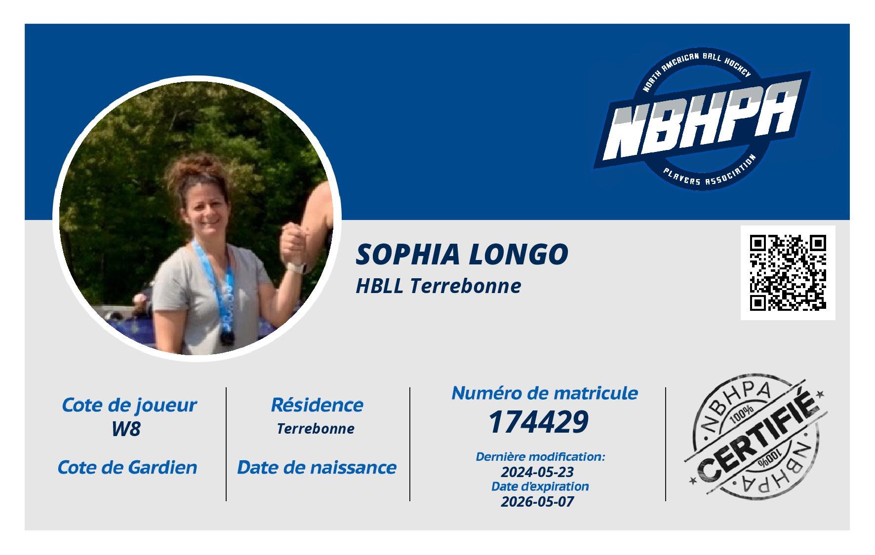 Sophia Longo 