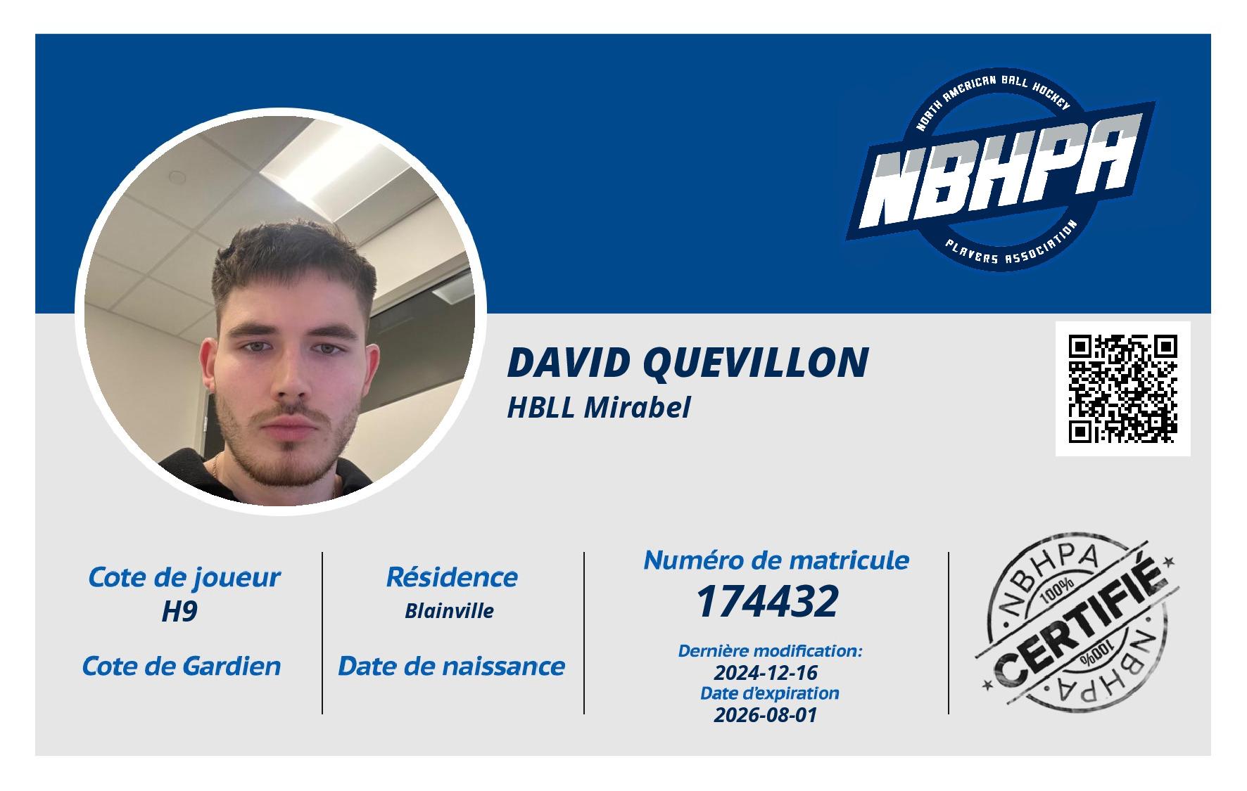 David Quevillon
