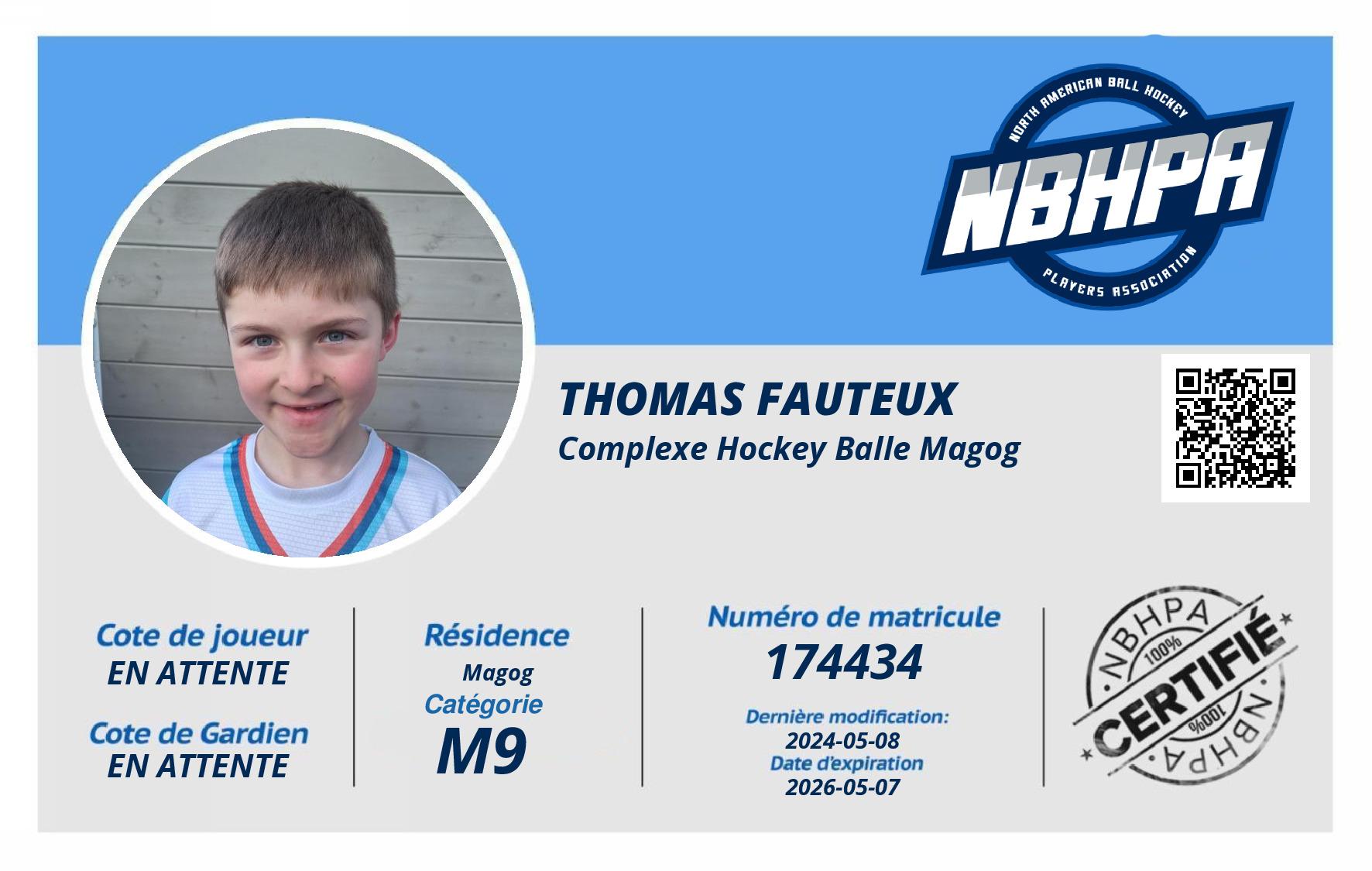 Thomas Fauteux