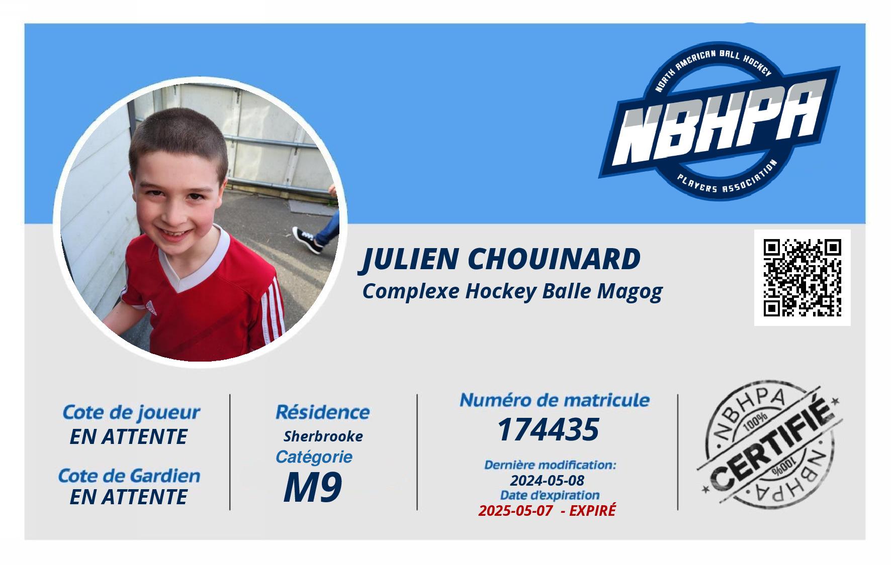Julien Chouinard
