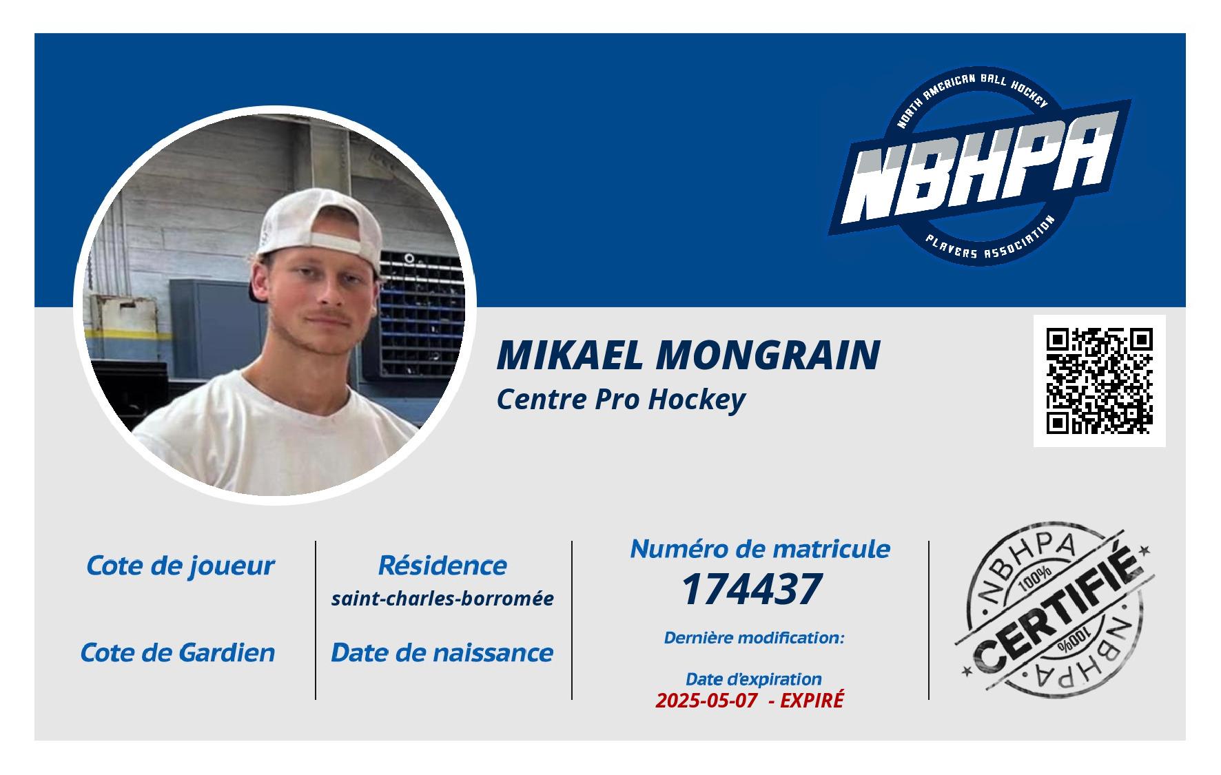 Mikael Mongrain