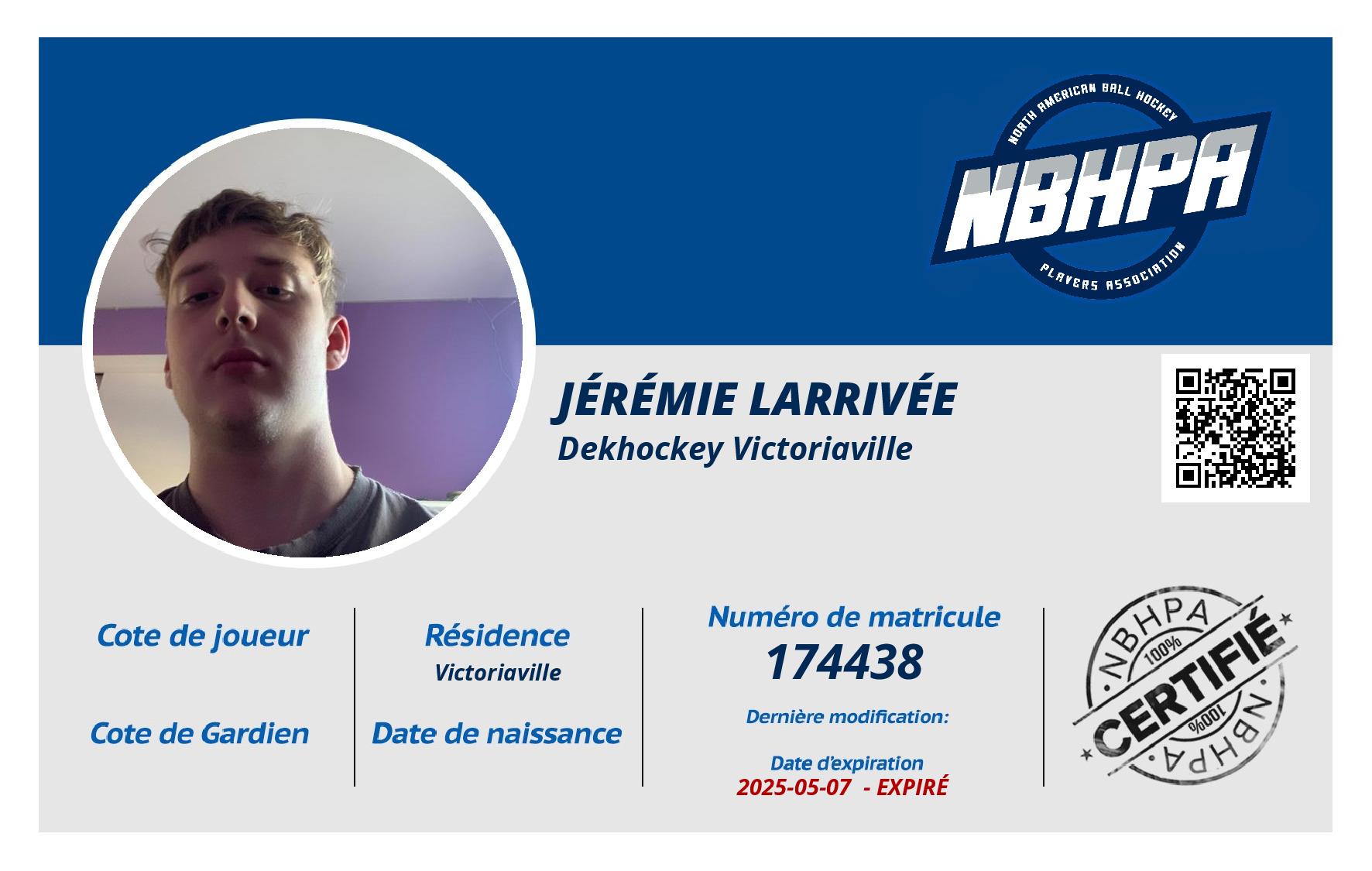Jérémie Larrivée