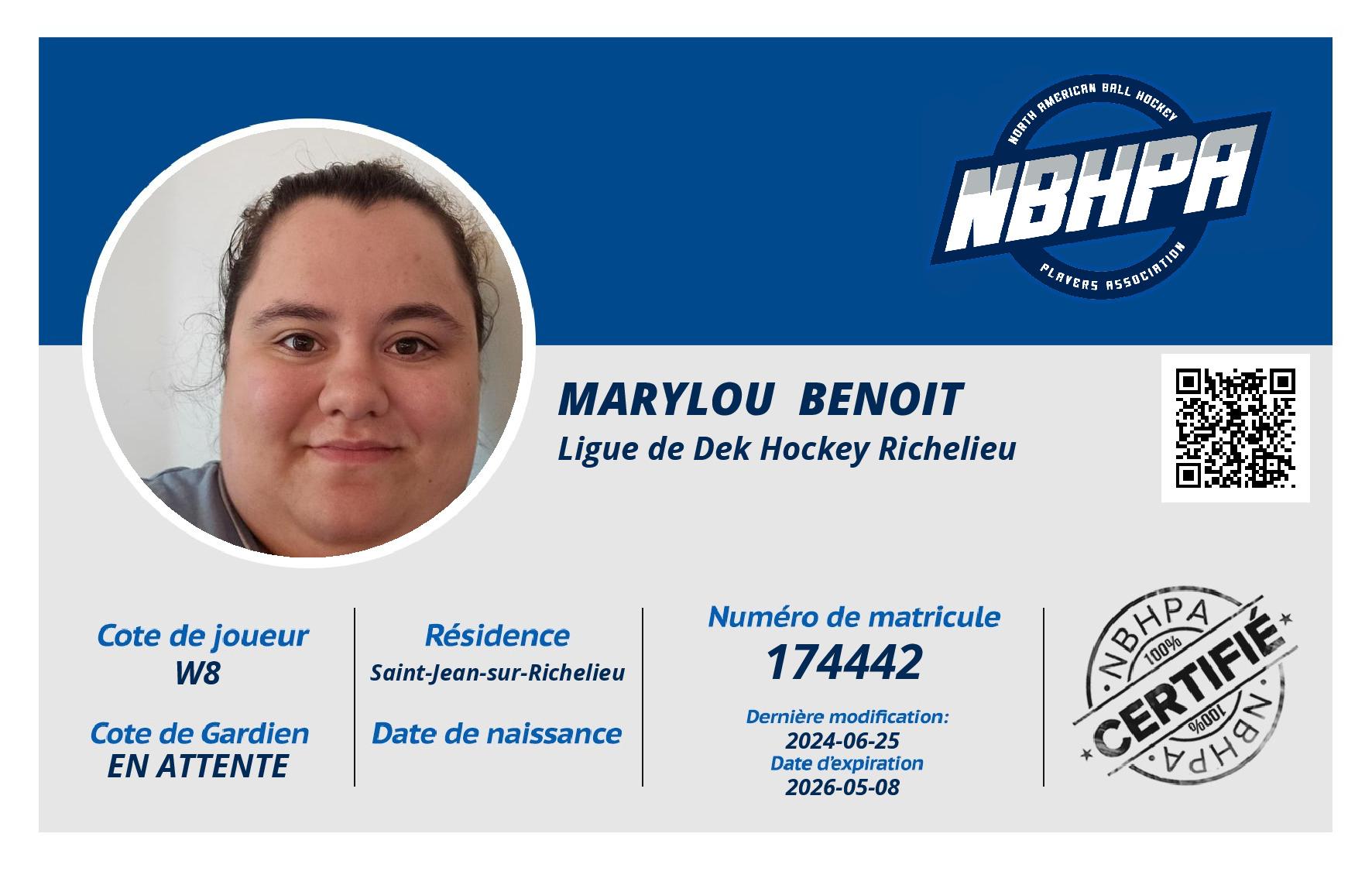Marylou  Benoit 