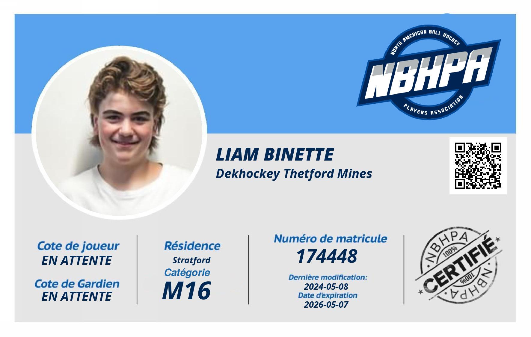 Liam Binette