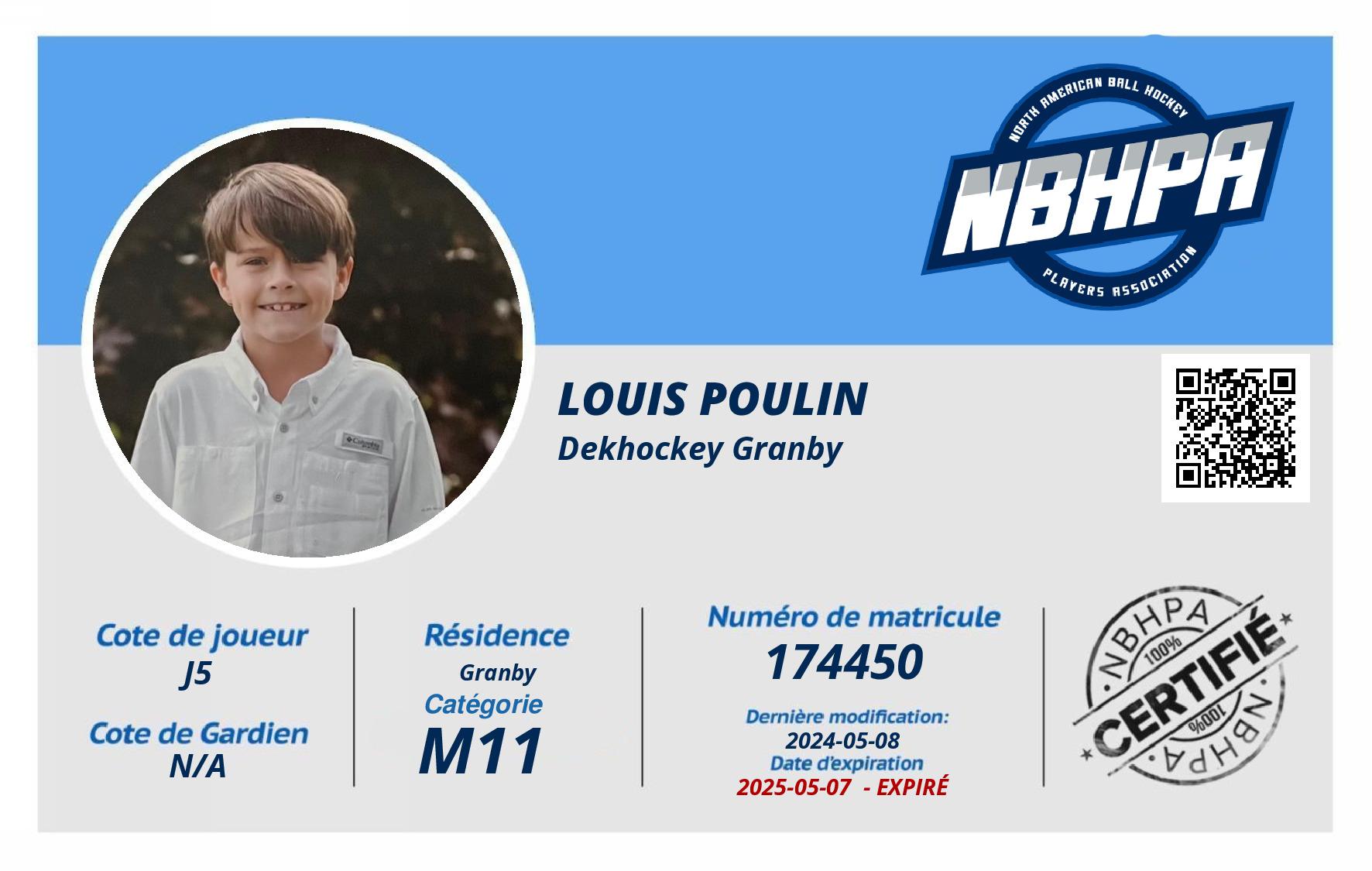 Louis Poulin