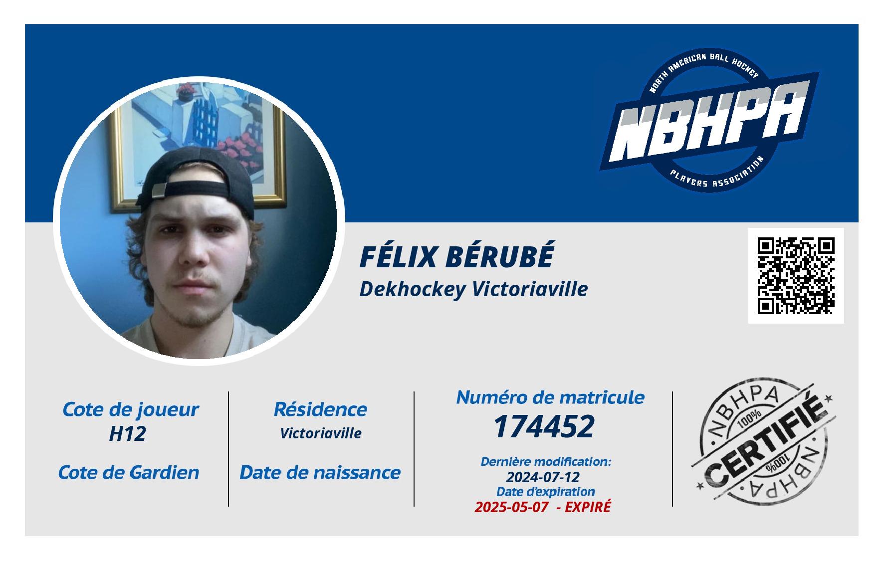 Félix Bérubé